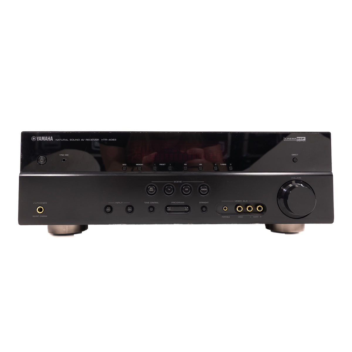Yamaha HTR-4063 5.1-Channel 3D Home Theater Receiver