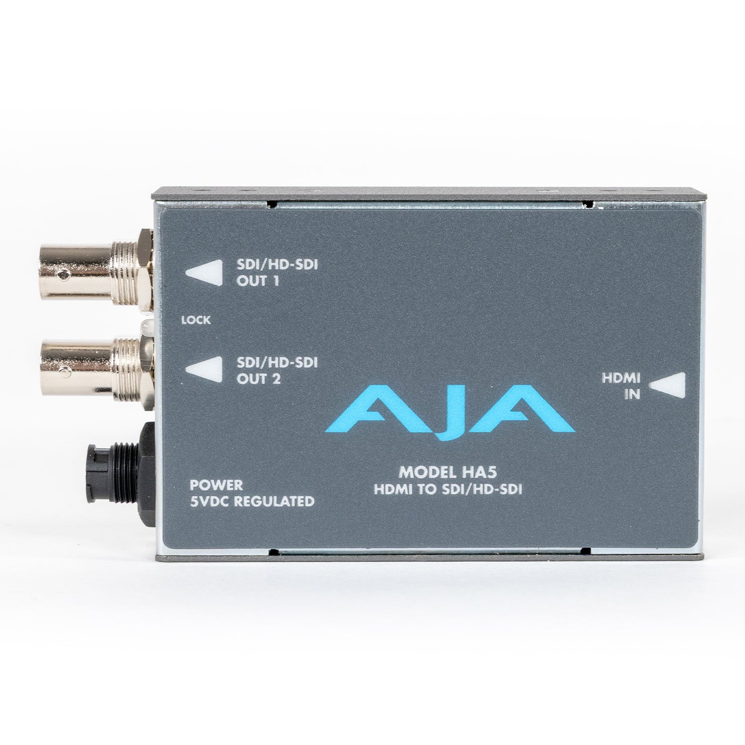 AJA HA5 HDMI to SDI/HD-SDI Video and Audio Converter