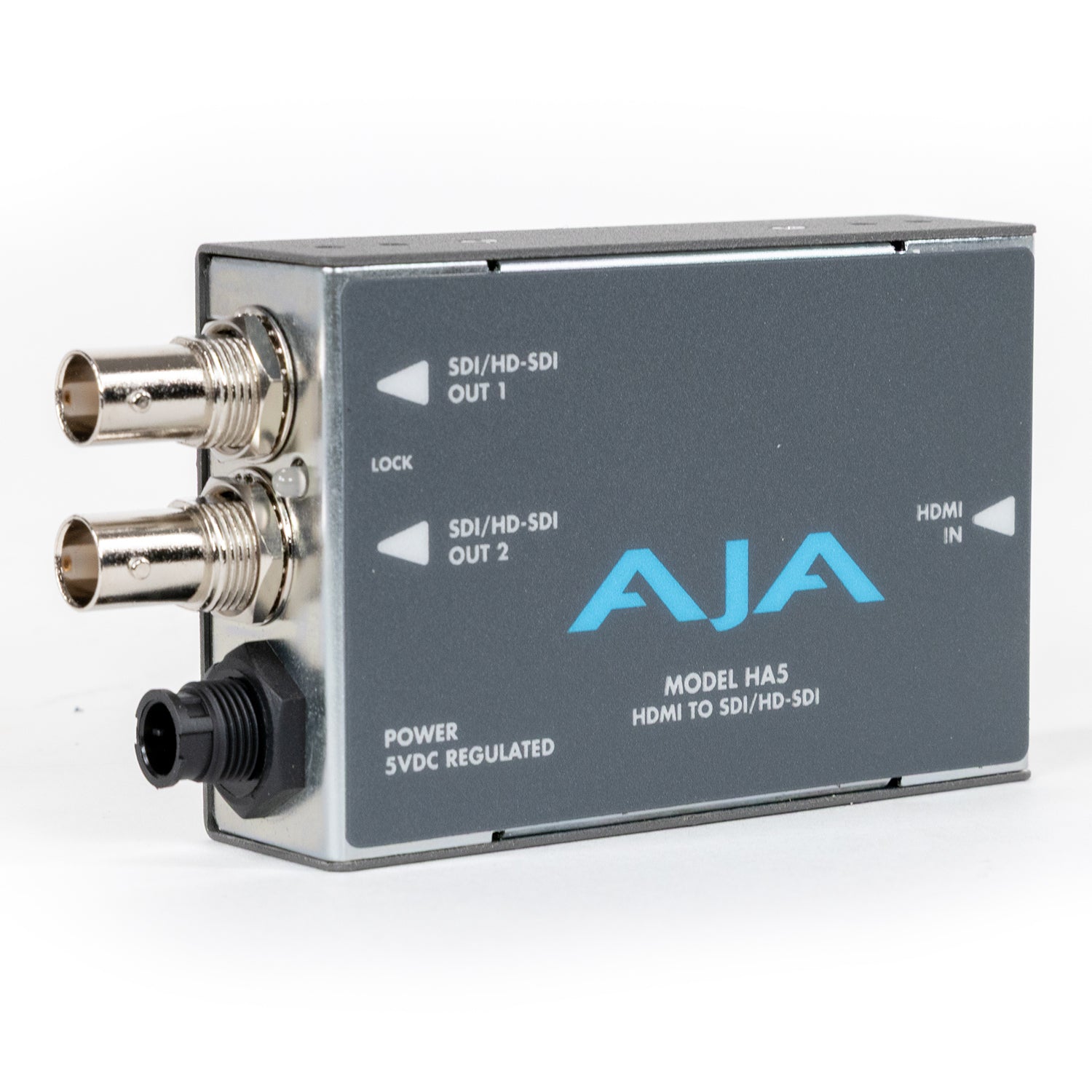AJA HA5 HDMI to SDI/HD-SDI Video and Audio Converter