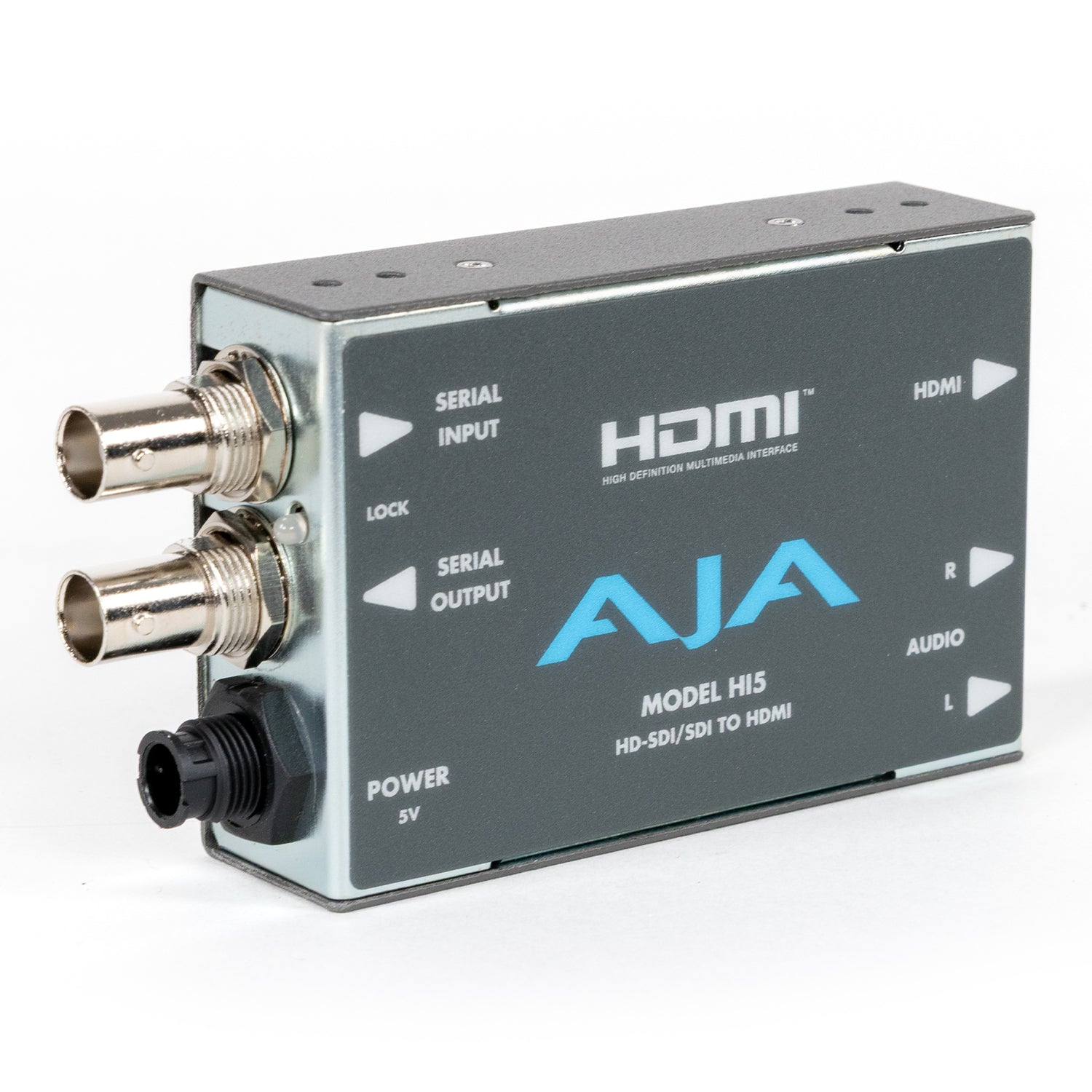 AJA HI5 HD-SDI to HDMI Video and Audio Converter
