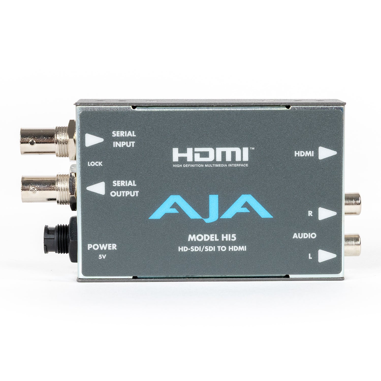 AJA HI5 HD-SDI to HDMI Video and Audio Converter