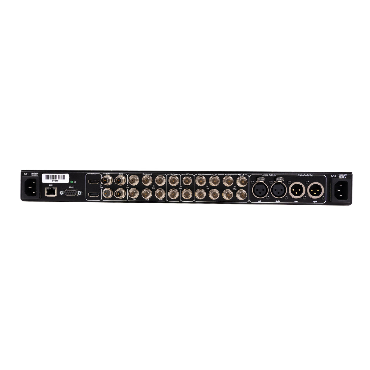 AJA Ki Pro Rack Recorder and Player