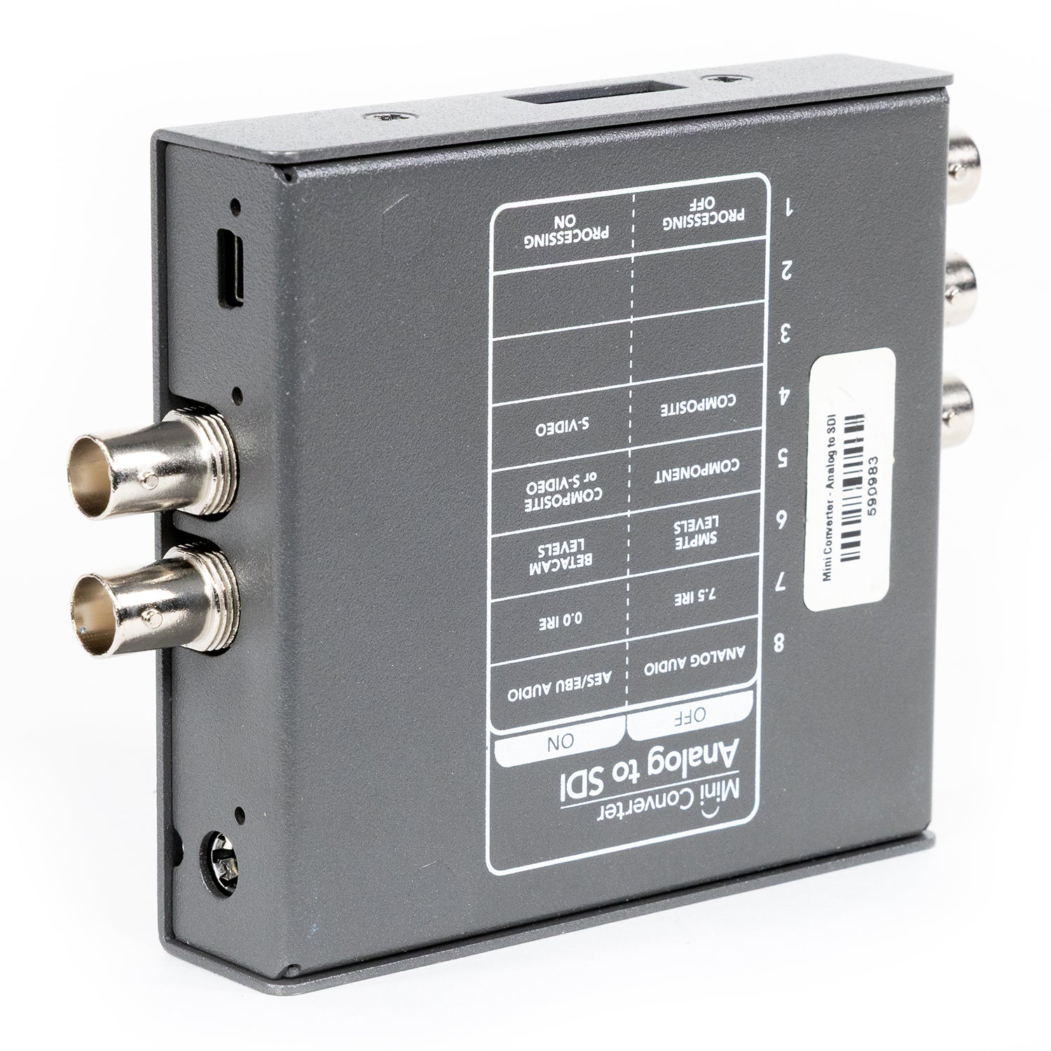 Blackmagic Design Mini Converter Analog to SDI