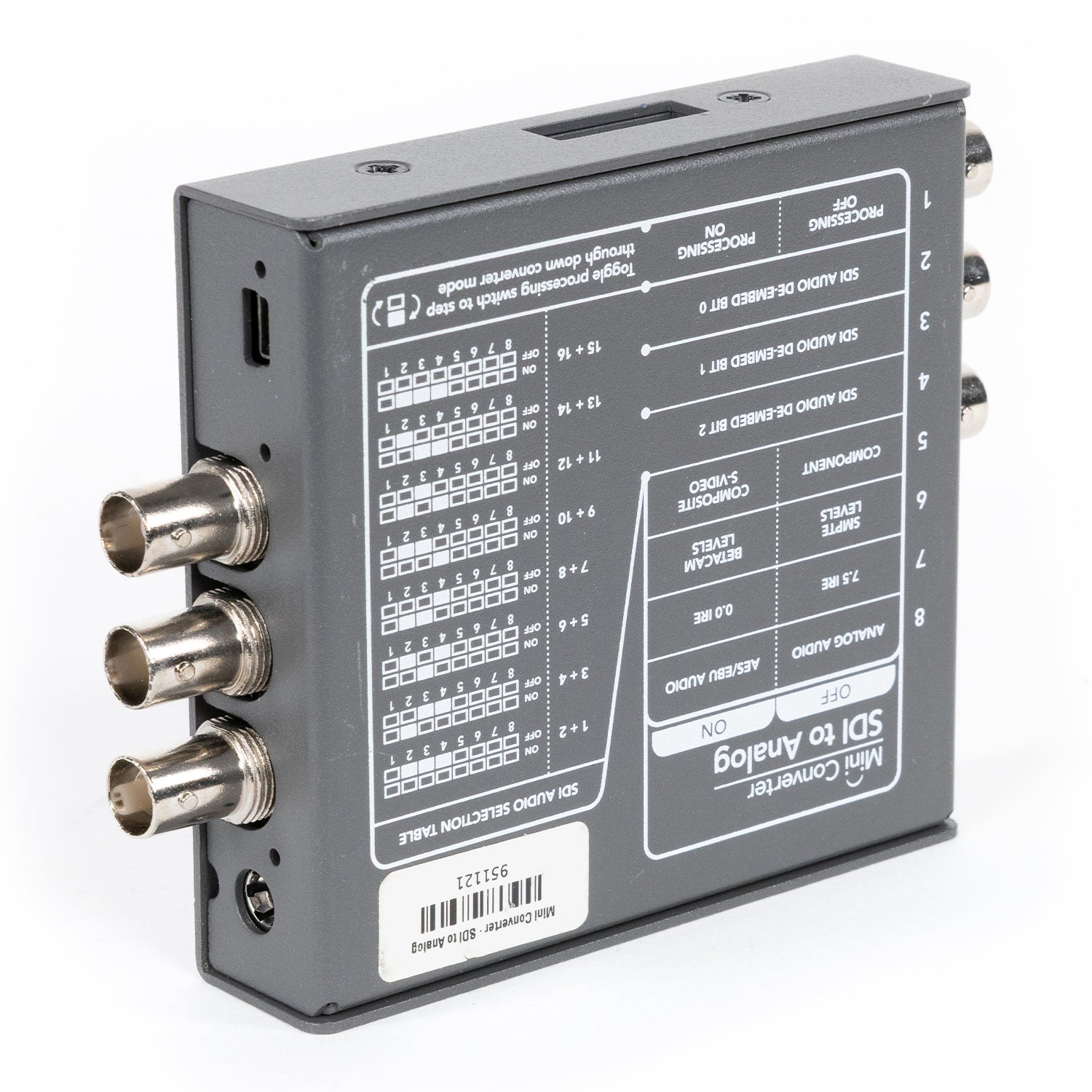 Blackmagic Design Mini Converter SDI to Analog