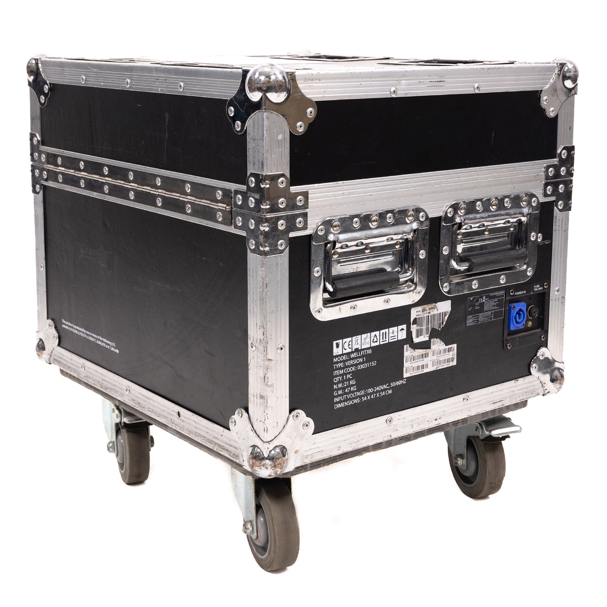 Chauvet Professional WELL Fit 6-Pack