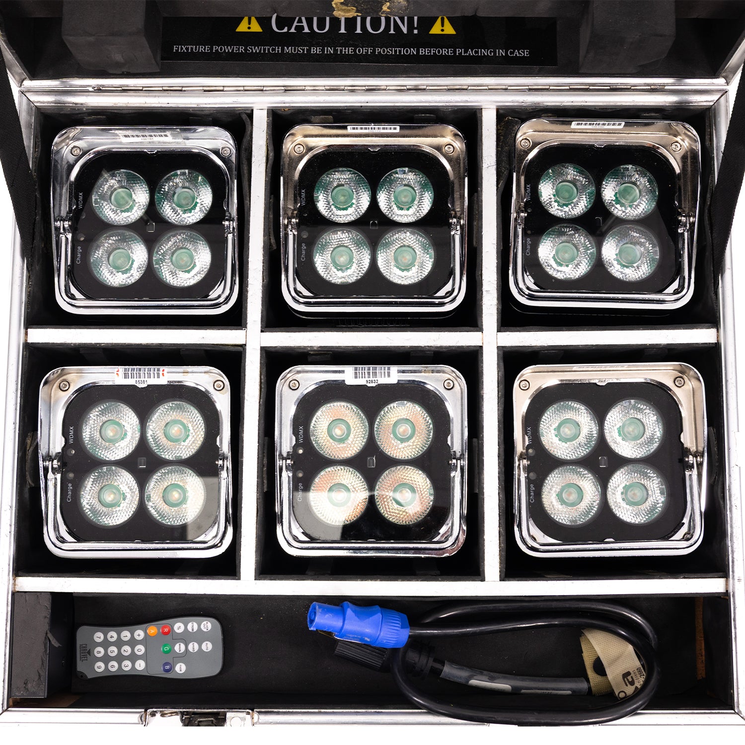 Chauvet Professional WELL Fit 6-Pack