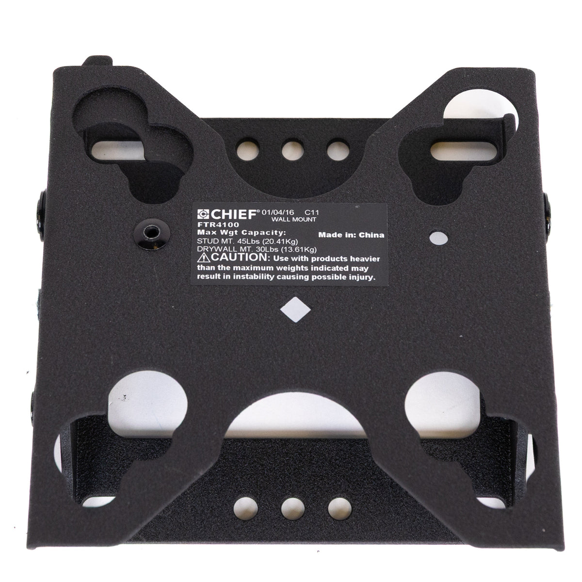 Chief FTR4100 Small Flat Panel Tilt Wall Mount (10"-32")