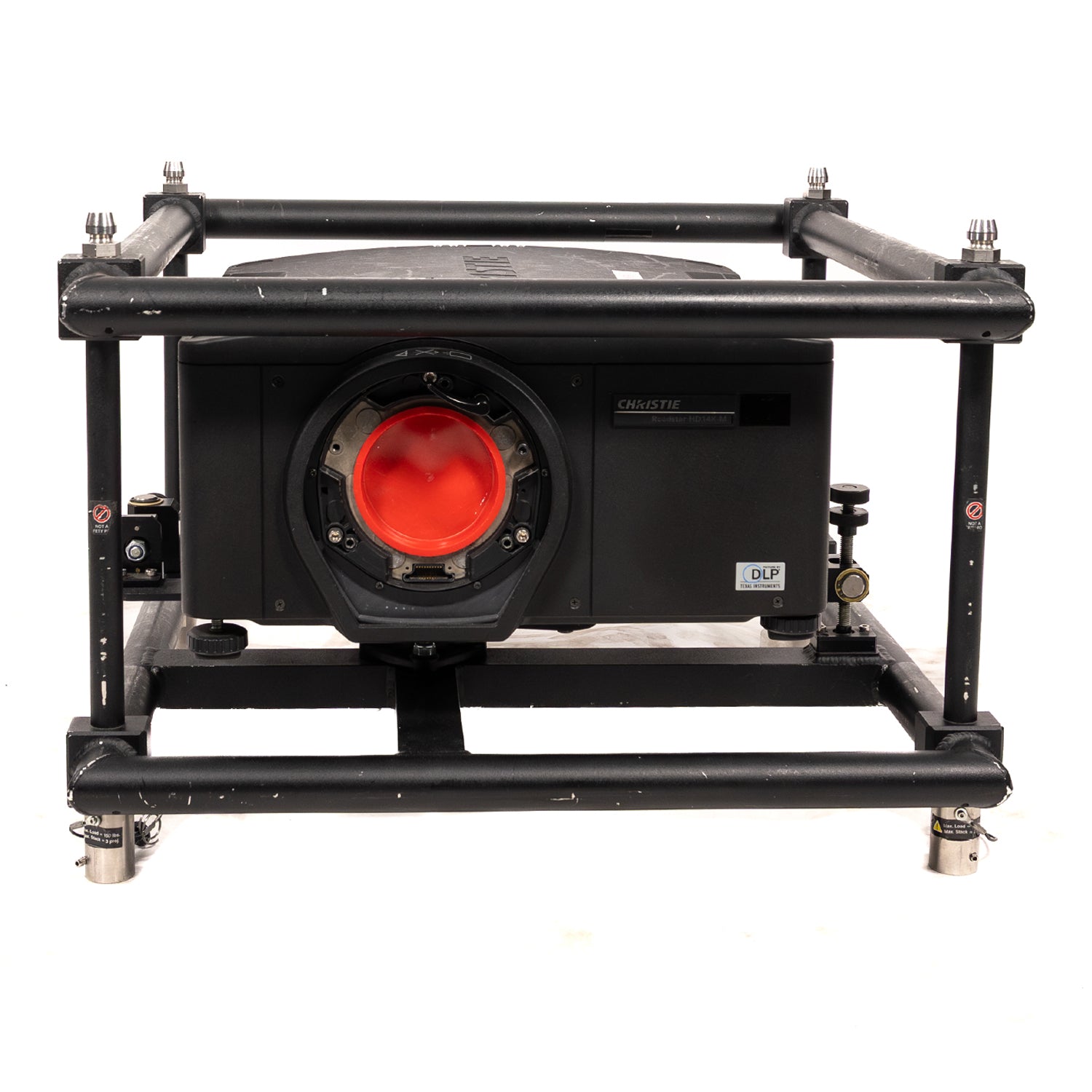 Christie Roadster HD14K-M DLP Projector with Fly Cage & Road Case