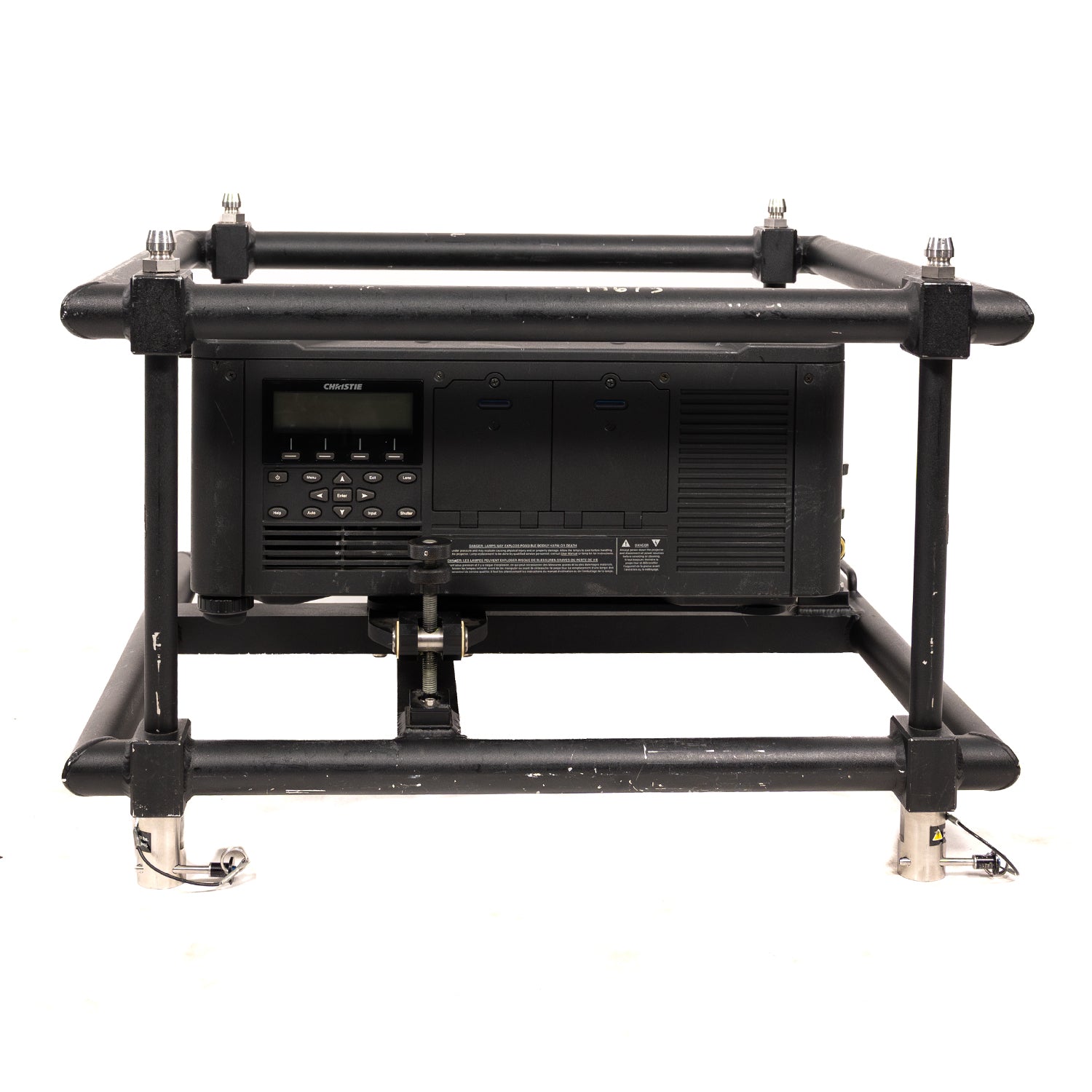 Christie Roadster HD14K-M DLP Projector with Fly Cage & Road Case