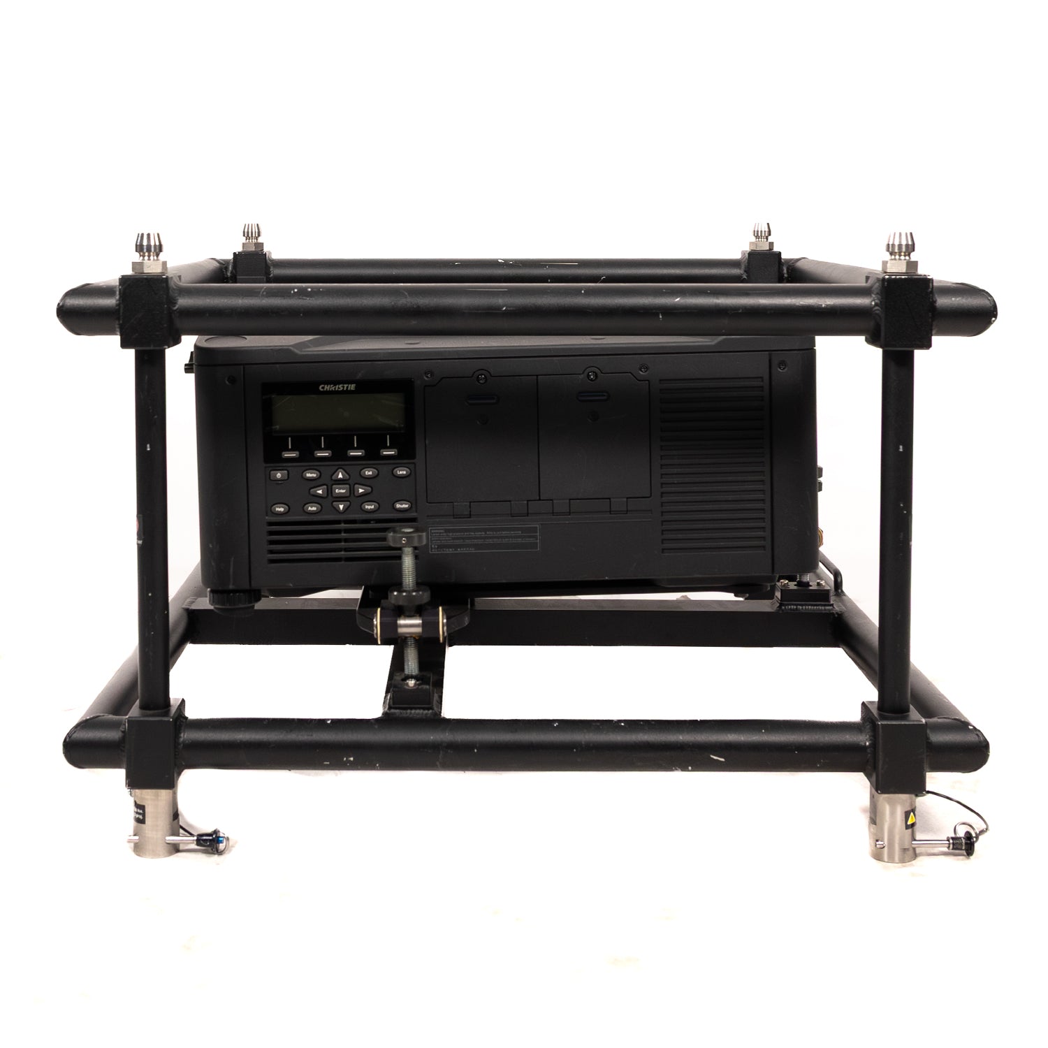 Christie Roadster HD14K-M DLP Projector with Fly Cage & Road Case (Lamp Hours: 779/771)