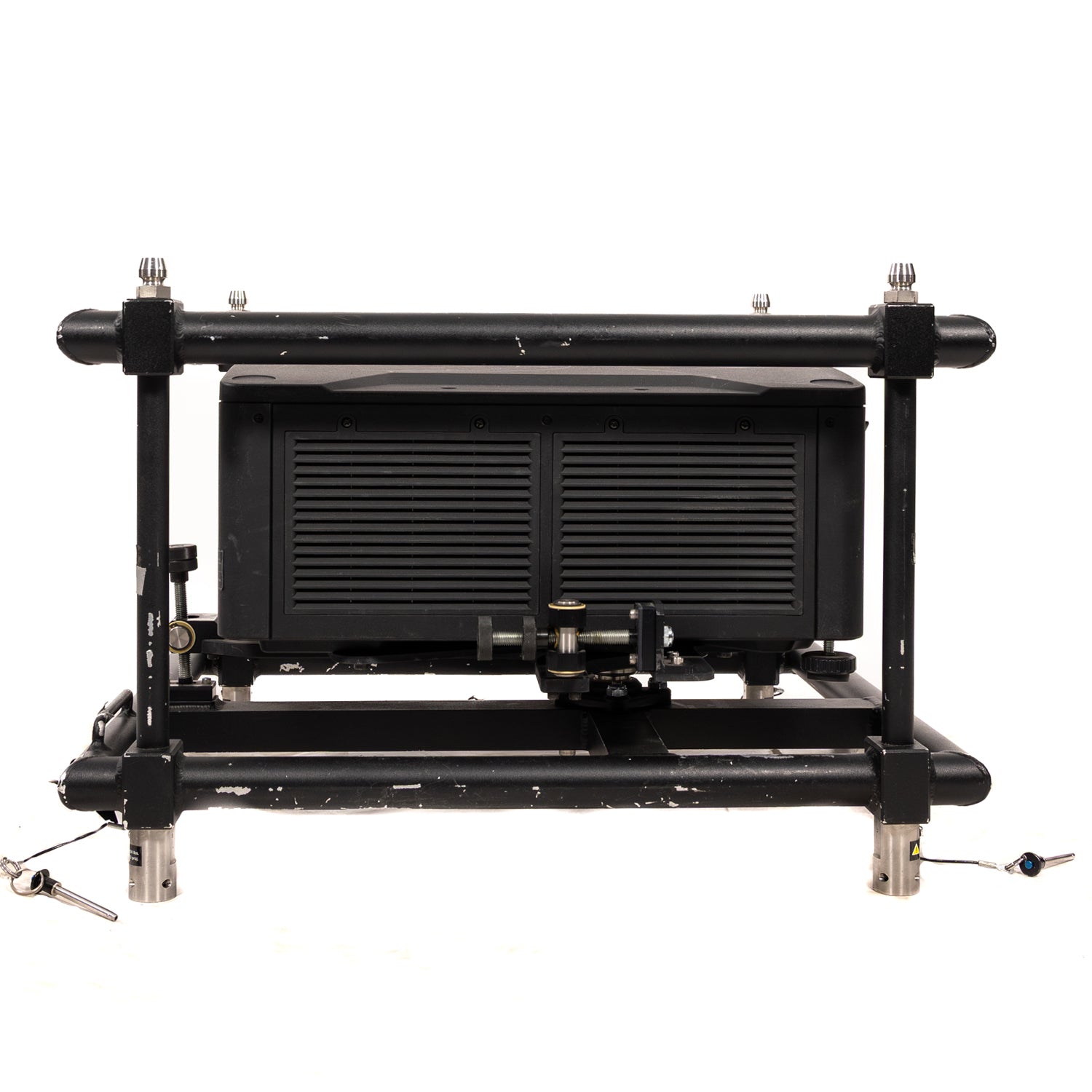 Christie Roadster HD14K-M DLP Projector with Fly Cage & Road Case