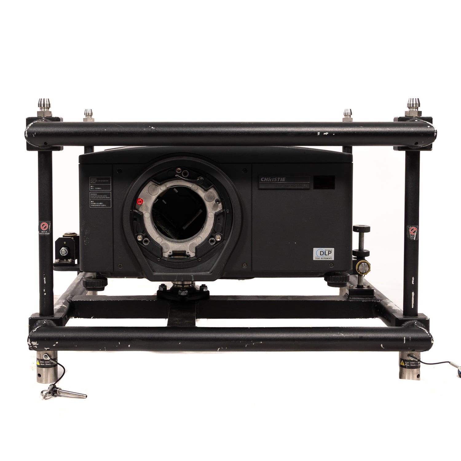 Christie Roadster HD14K-M DLP Projector with Fly Cage & Road Case