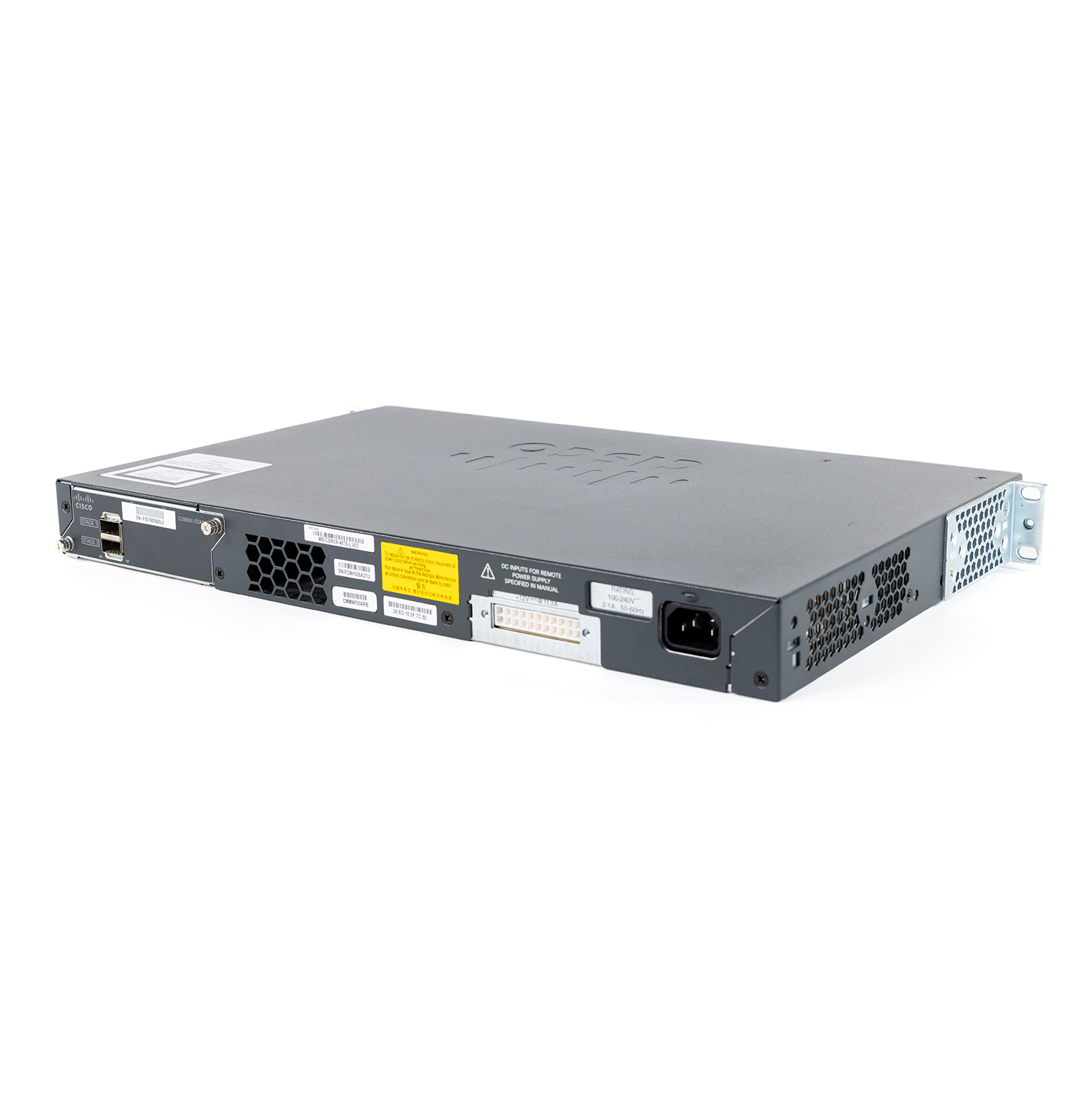 Cisco Catalyst 2960-X Series Switch with C2960X-Stack Card