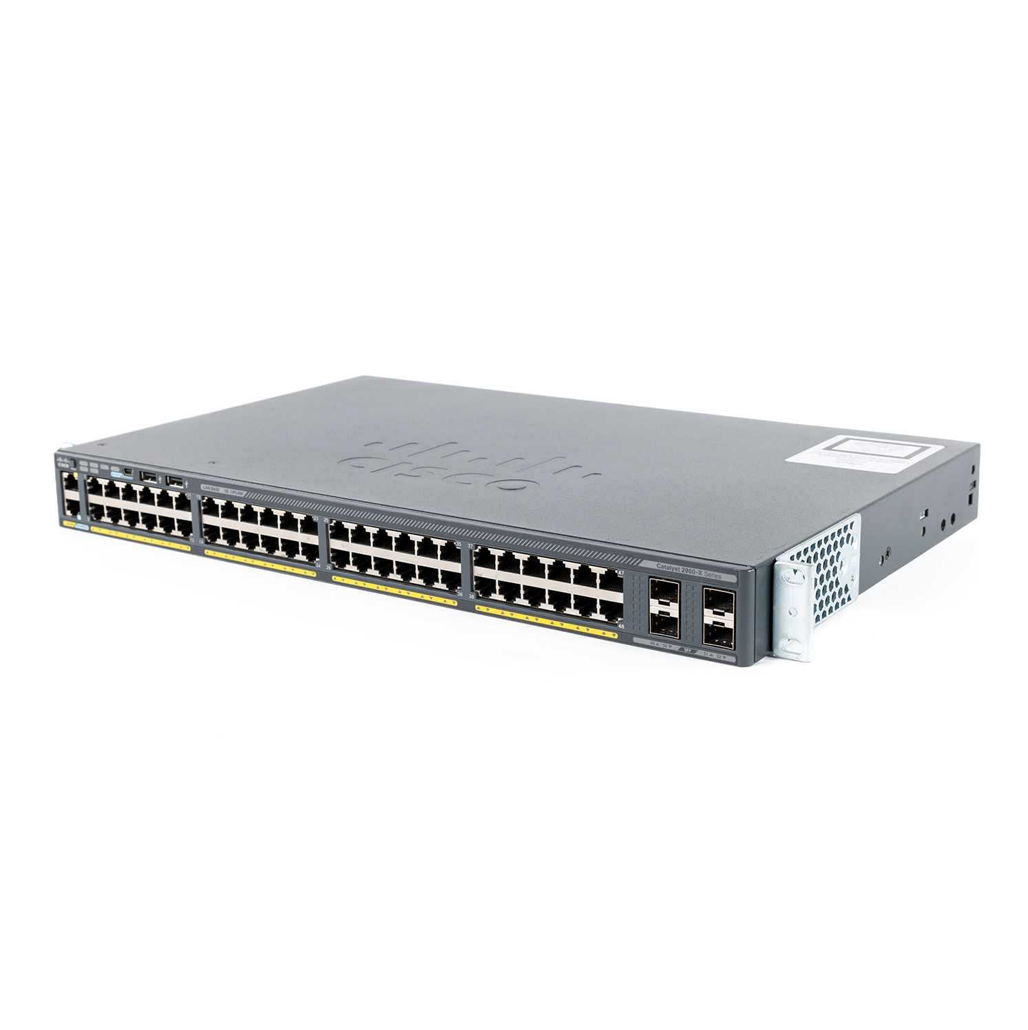 Cisco Catalyst 2960-X Series Switch with C2960X-Stack Card