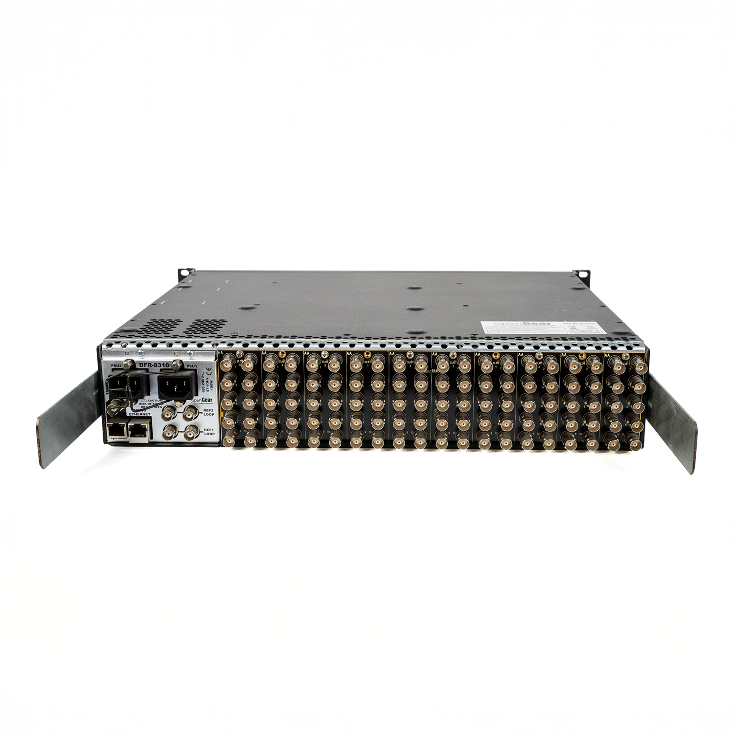 Cobalt Digital OpenGear DFR-8310 High Density Multi Definition Frame