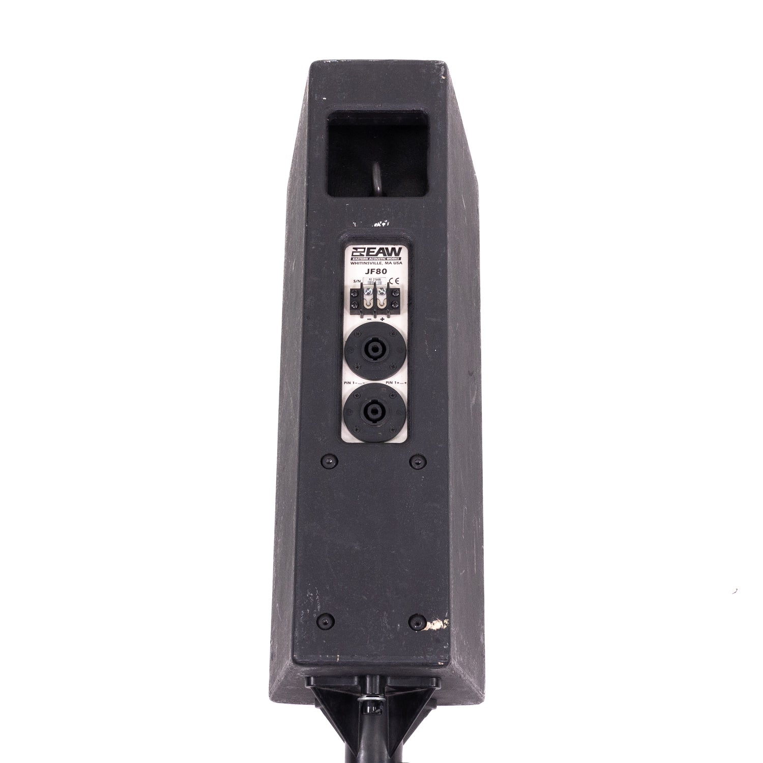EAW JF80 Loudspeaker with Speaker Stand Mount