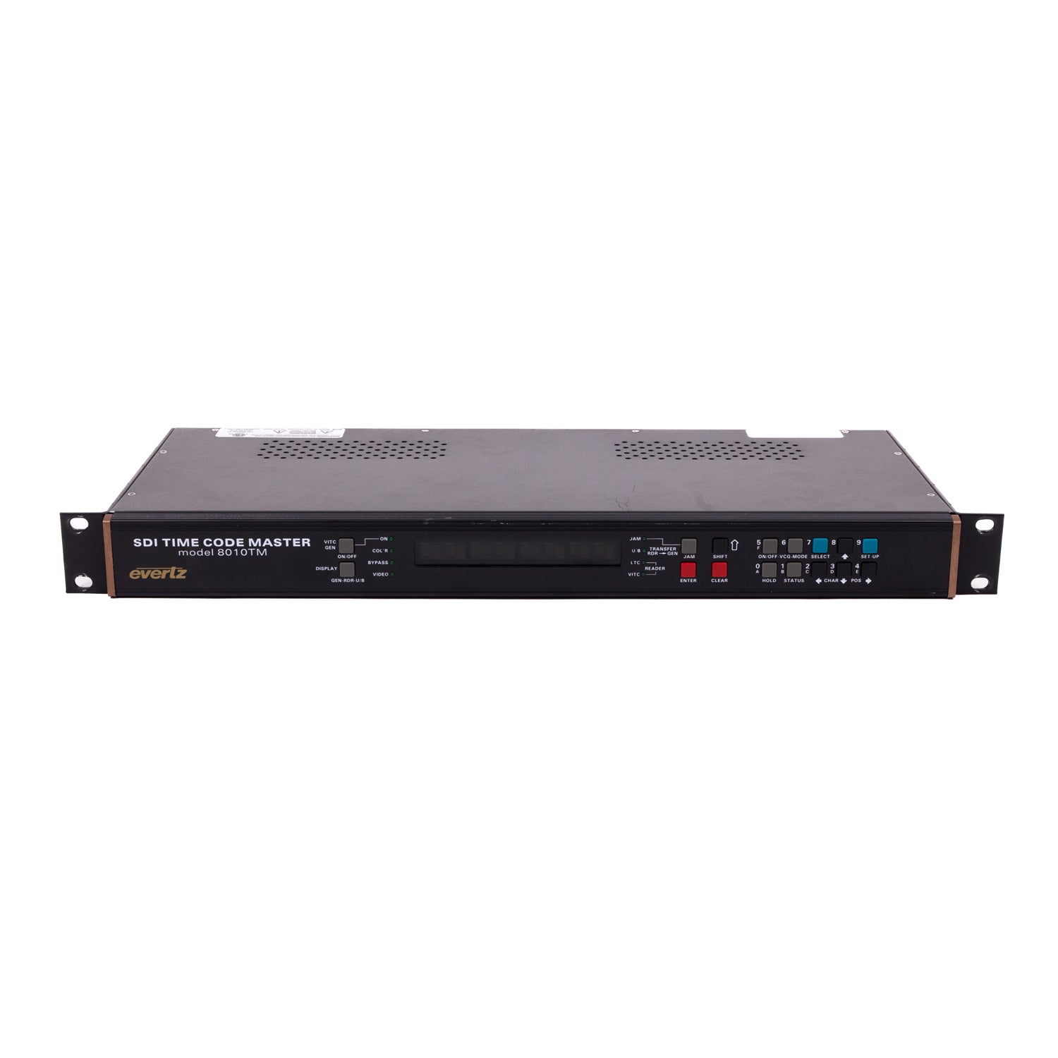 Evertz 8010TM SDI Time Code Master