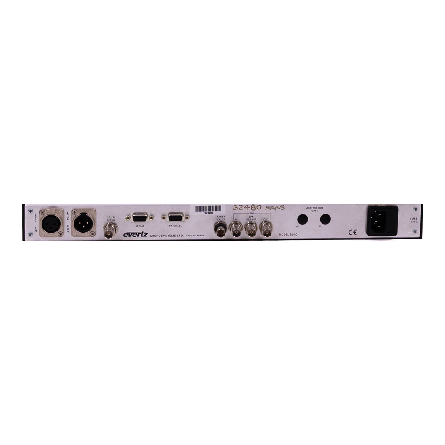 Evertz 8010TM SDI Time Code Master