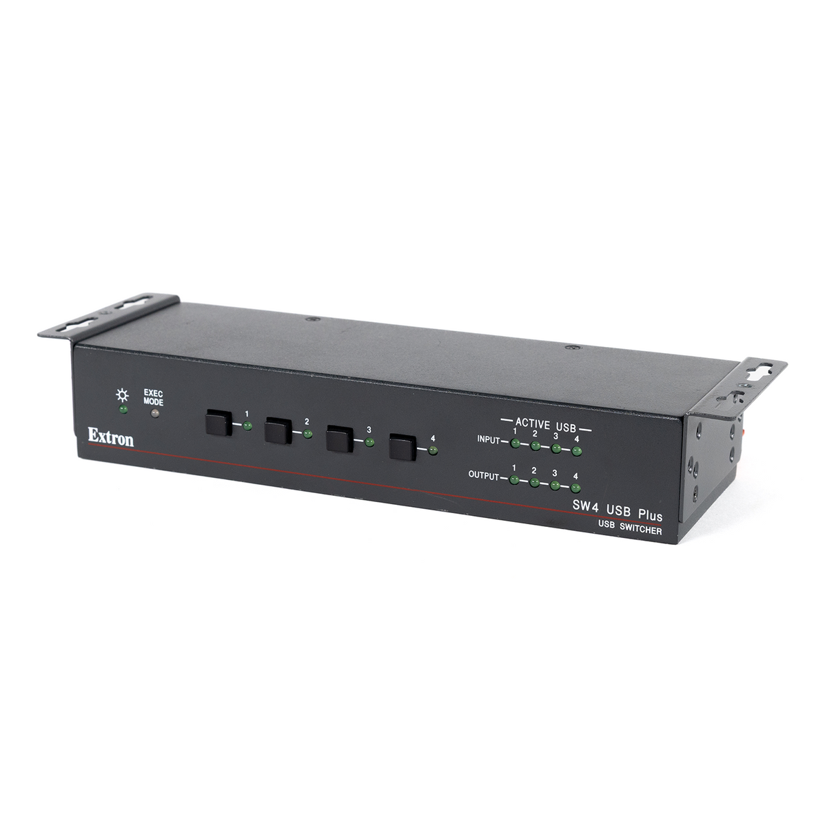 Used Extron Electronics SW4 USB Plus USB Switcher
