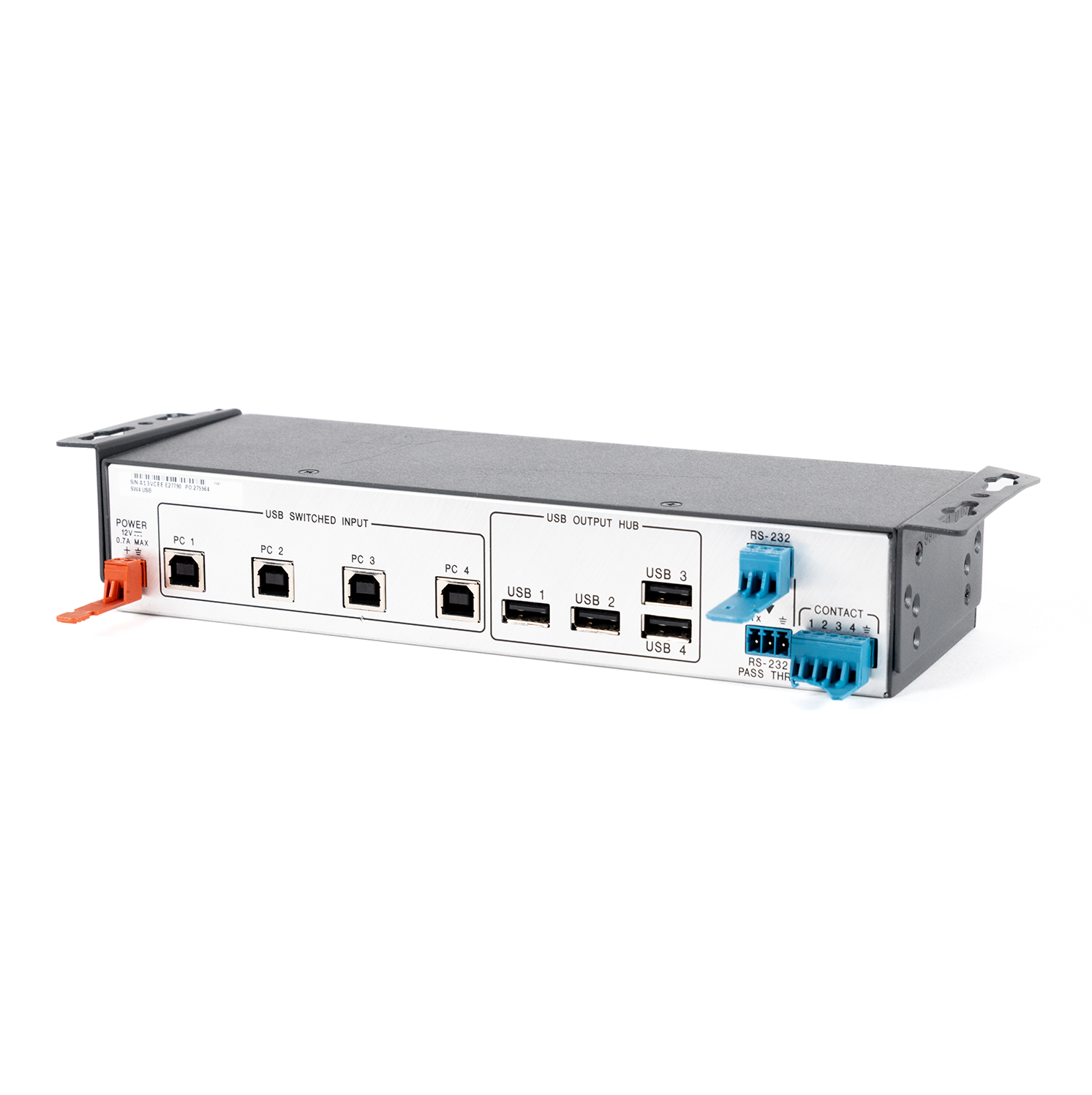 Used Extron SW4 USB Plus USB Switcher in Fair Condition