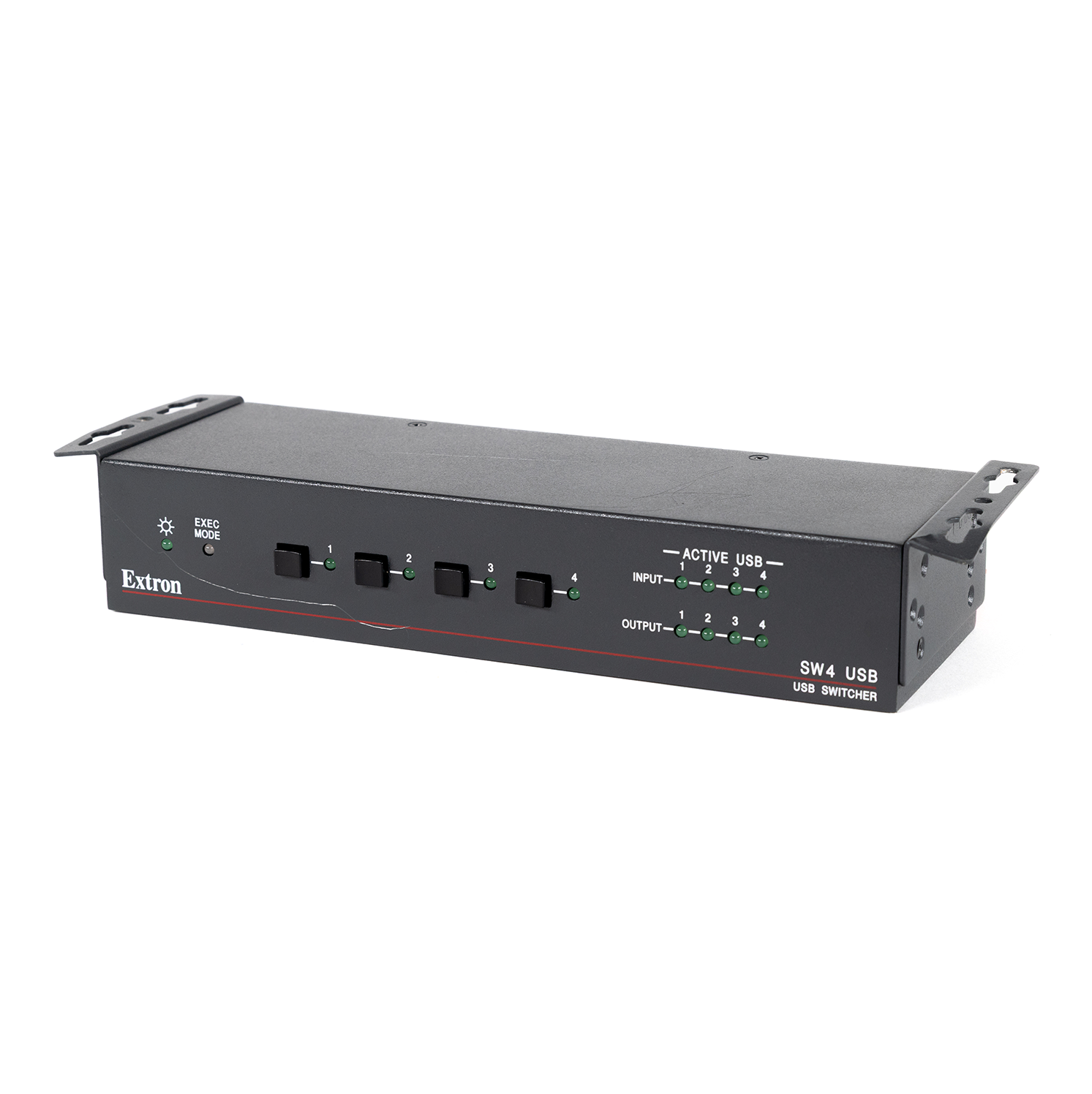 Used Extron Electronics SW4 USB Plus USB Switcher