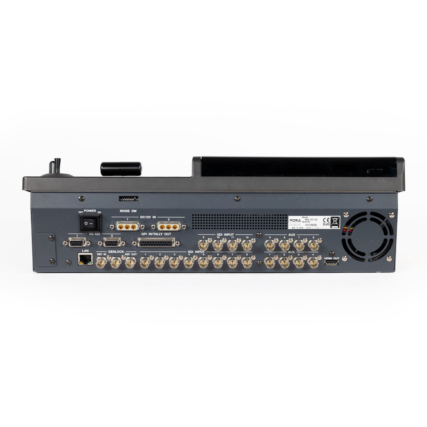 FOR-A Hanabi HVS-XT110 1M/E Switcher