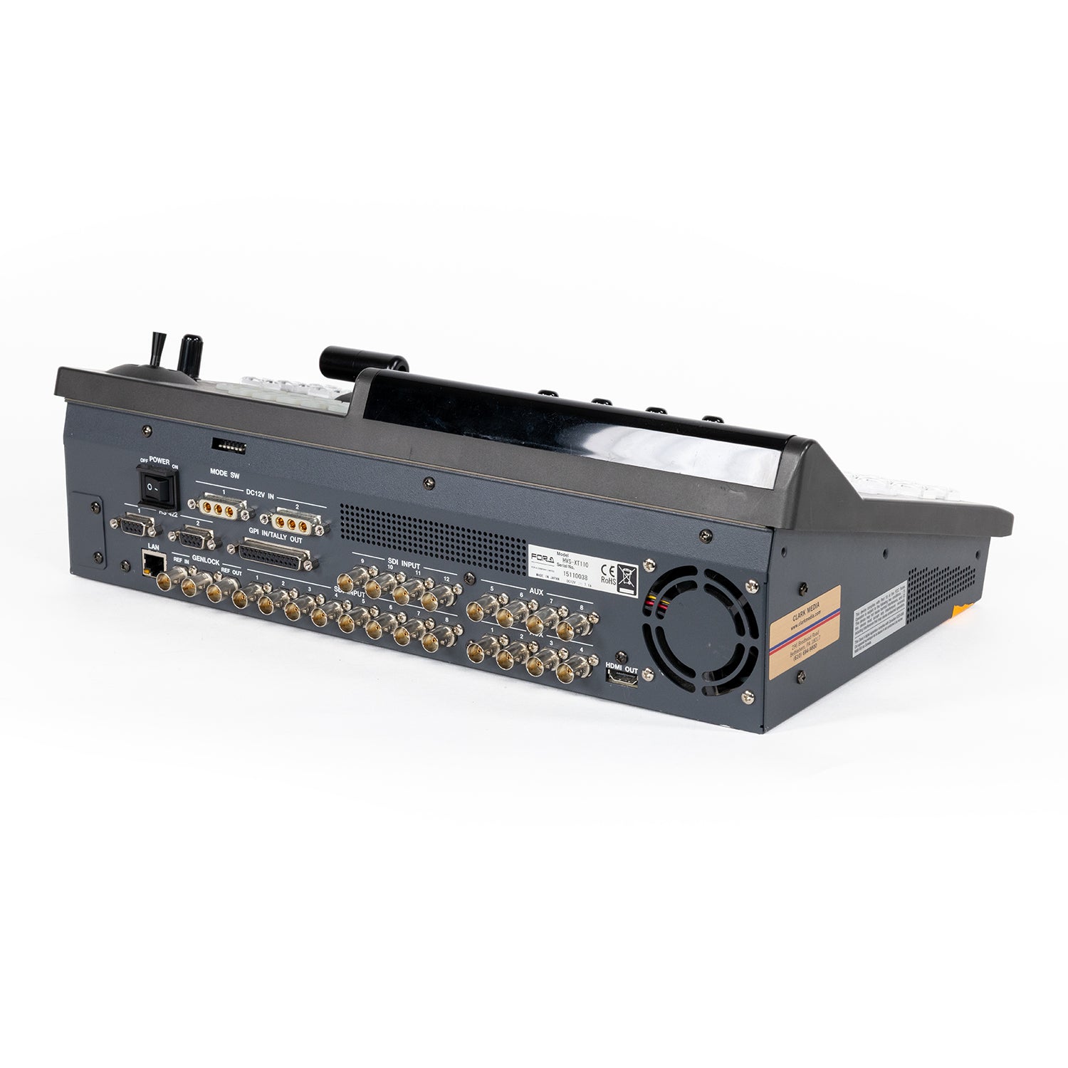 FOR-A Hanabi HVS-XT110 1M/E Switcher