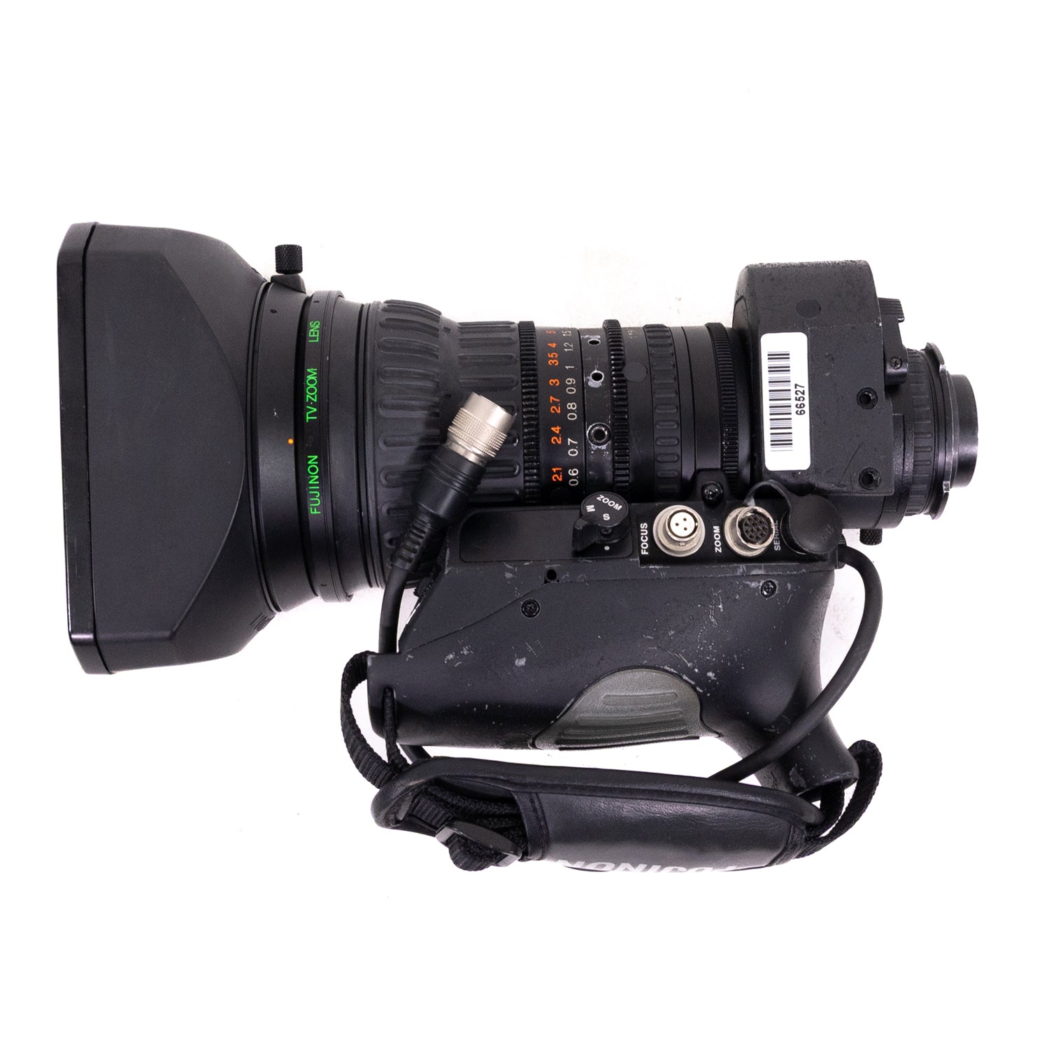 Fujinon HA18x7.6BERM-M48 HD Camera Lens