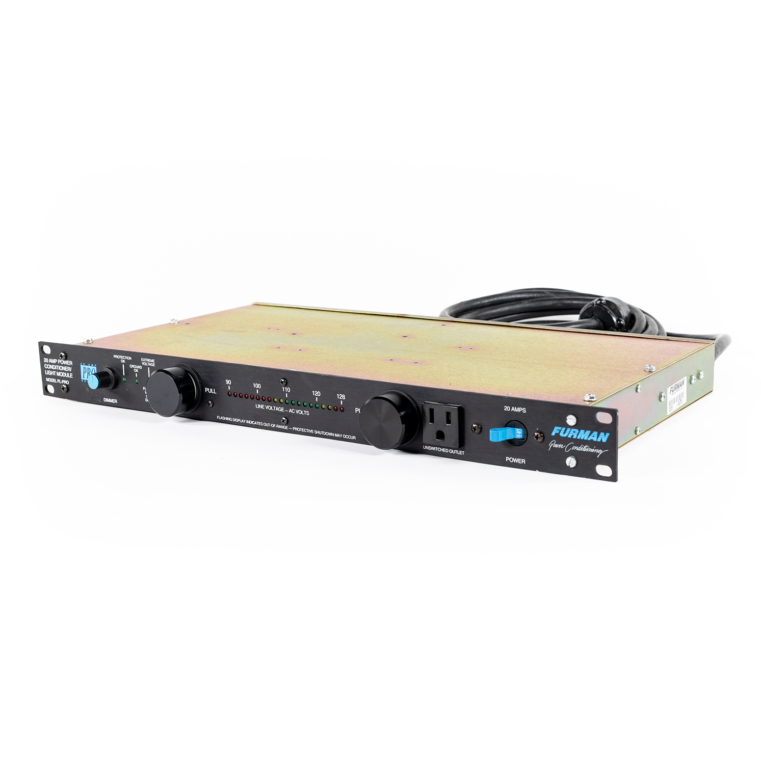 Furman PL-Pro 20 AMP Power Conditioner/Light Module
