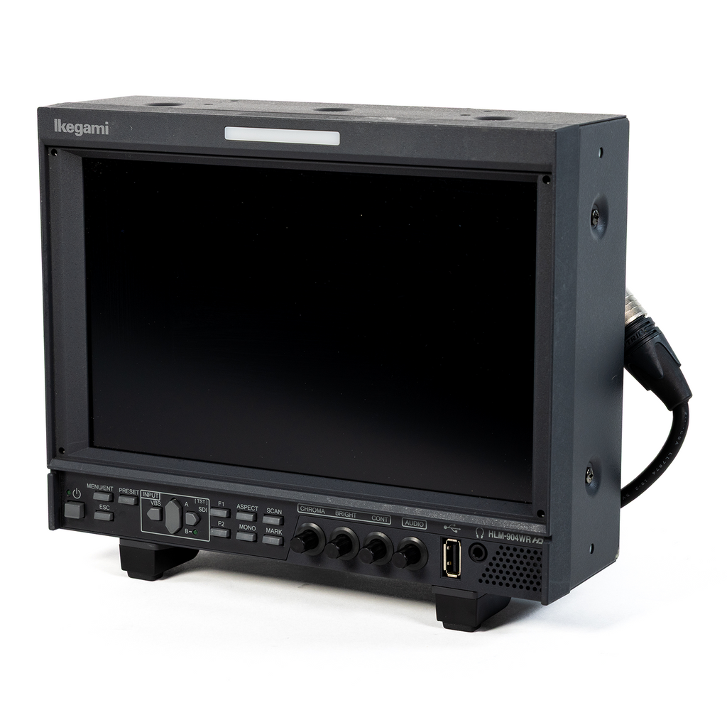 Ikegami HLM-904WR HD Multi-Format LCD Color Monitor