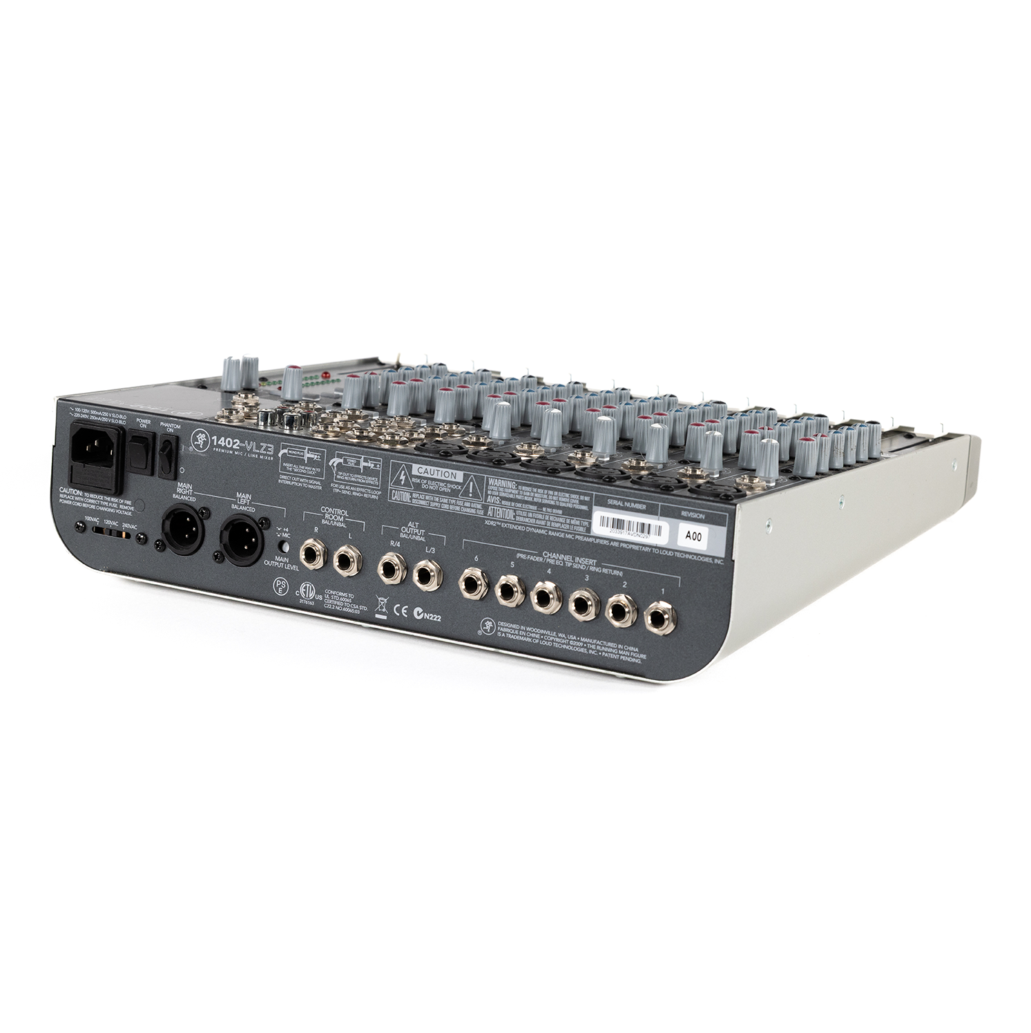 Mackie 1402-VLZ3 14-Channel Audio Mixer