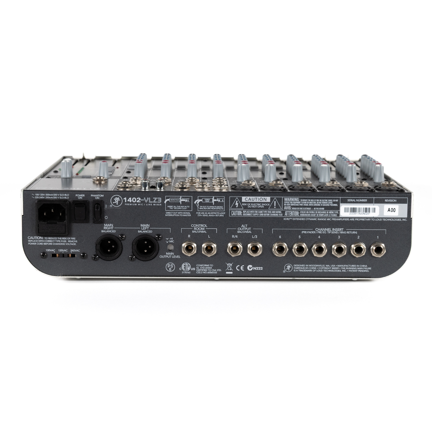 Mackie 1402-VLZ3 14-Channel Audio Mixer