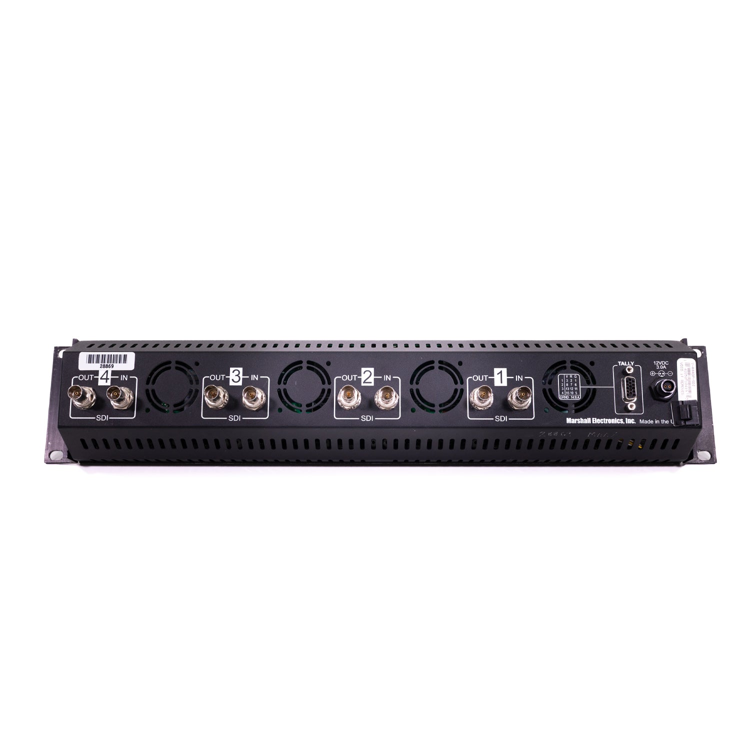 Marshall Electronics V-R44DP-SDI 4-Screen SDI Monitor