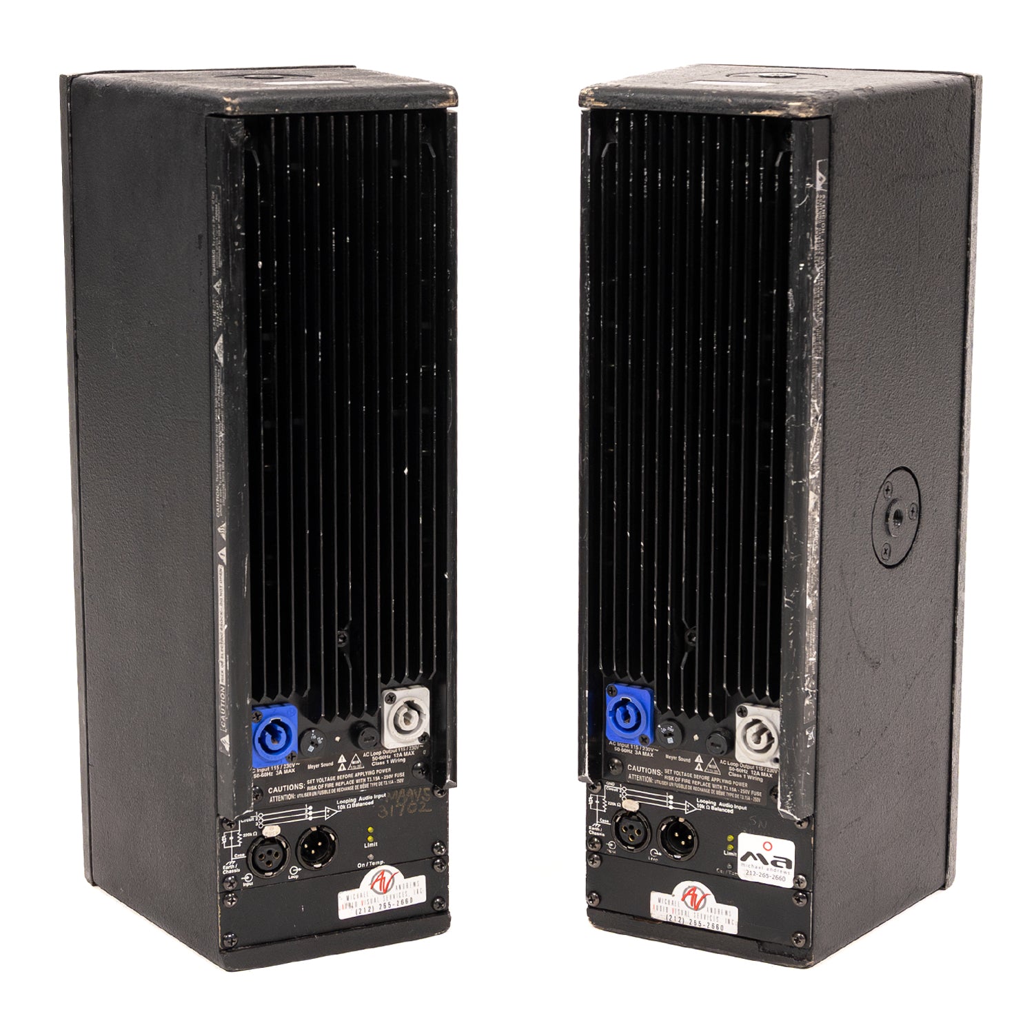 Meyer Sound UPM-1P Powered Speaker 2-Pack