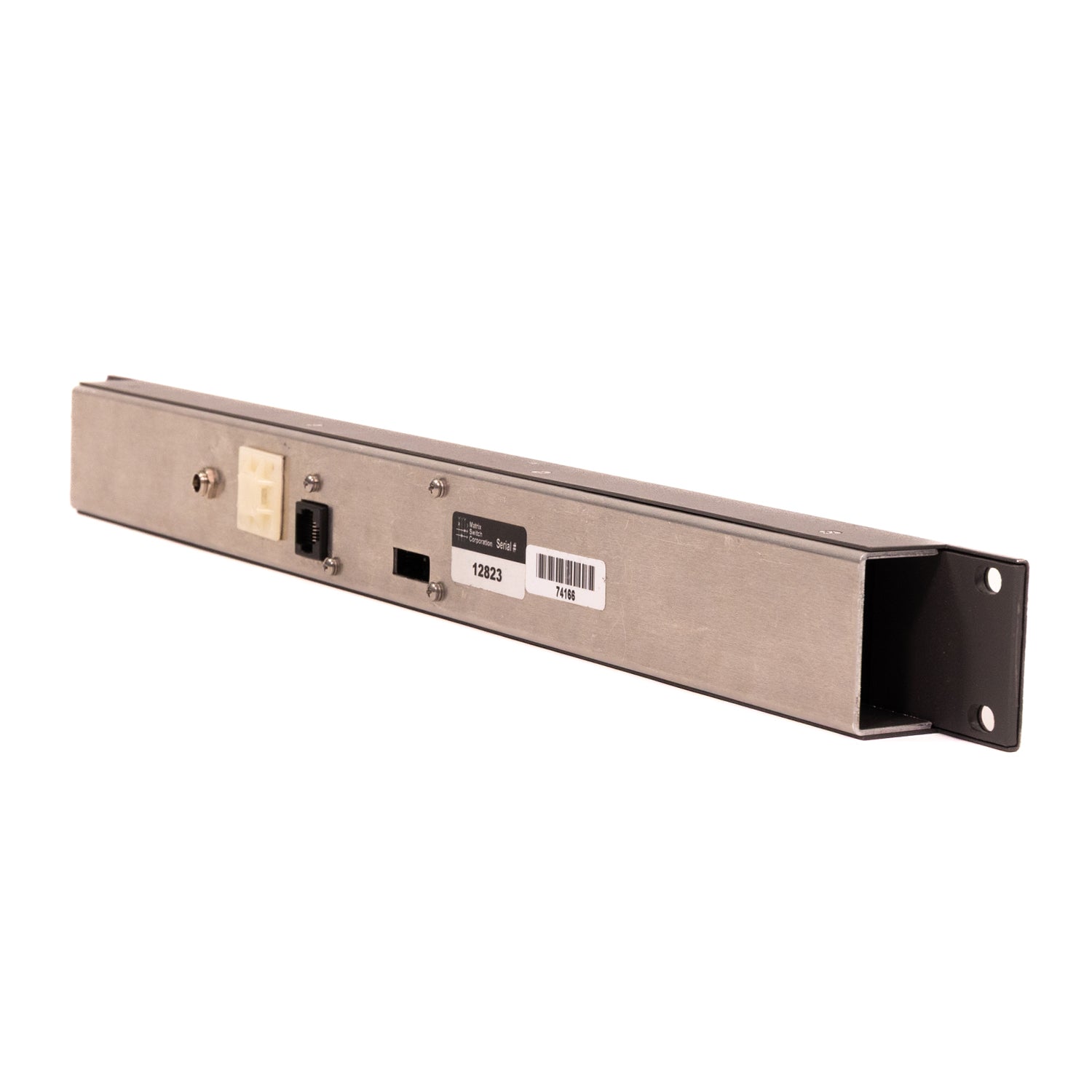 Matrix Switch MSC-CP8X8E 8x8 Elastomeric Remote Button Panel