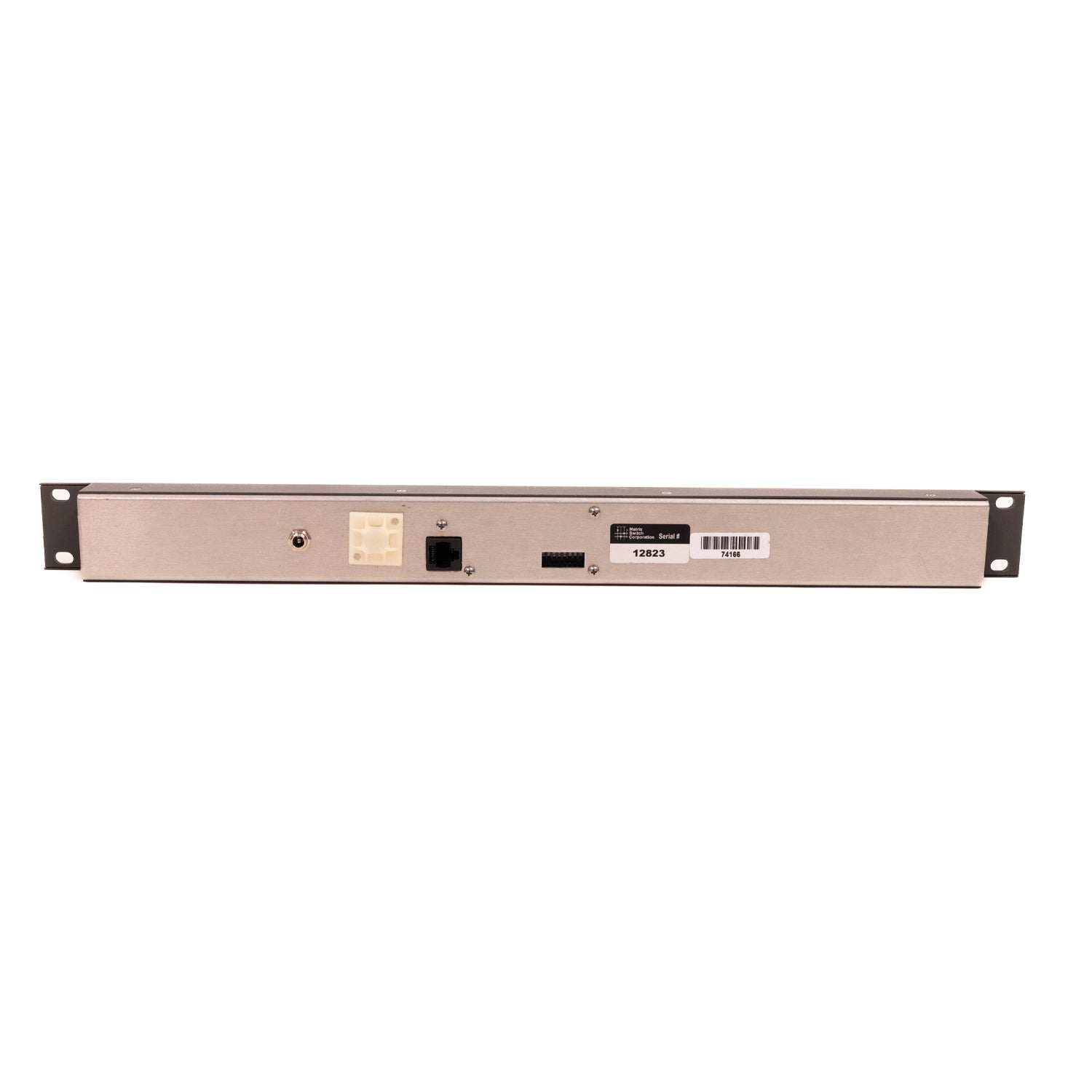 Matrix Switch MSC-CP8X8E 8x8 Elastomeric Remote Button Panel