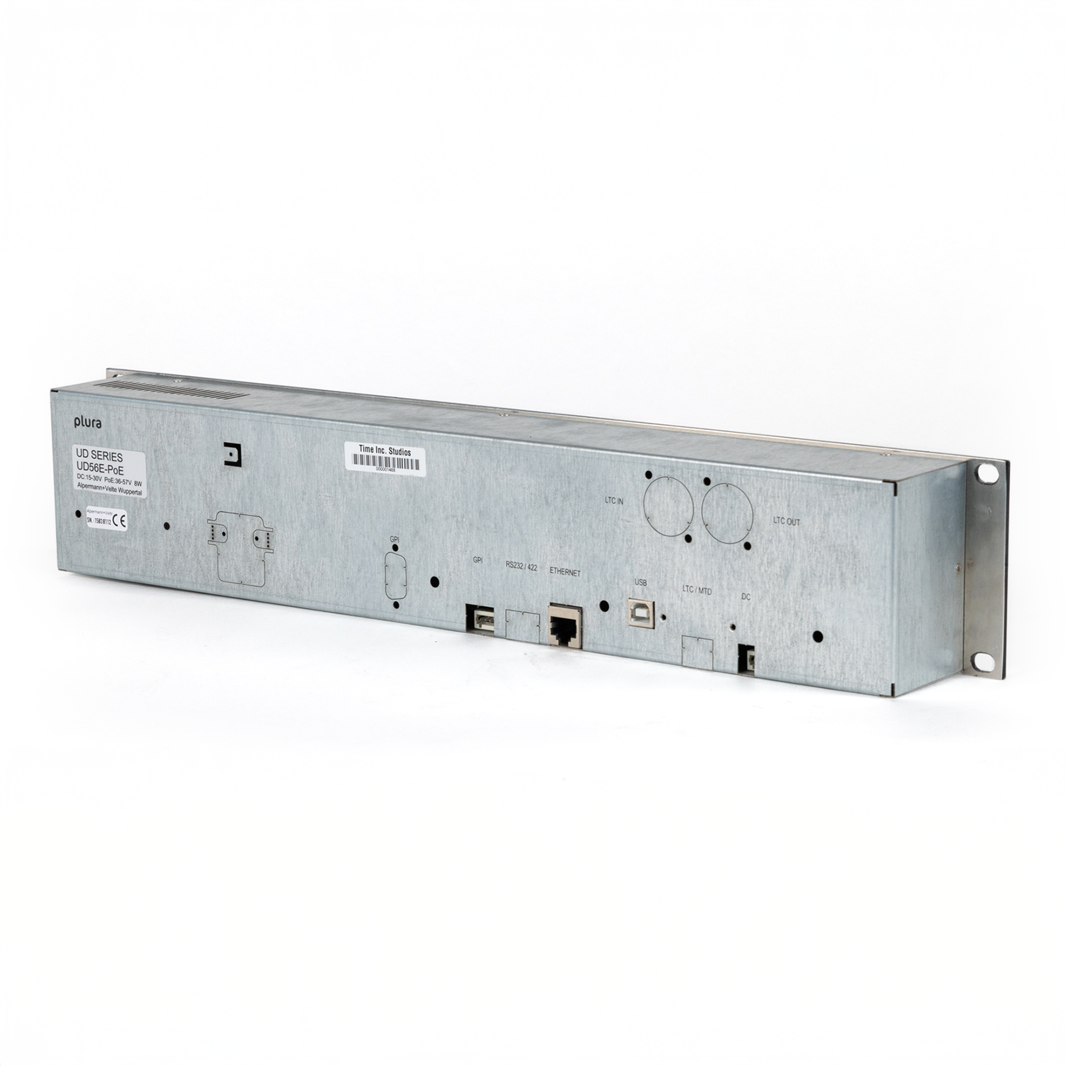 Plura UD56E LED Time Display