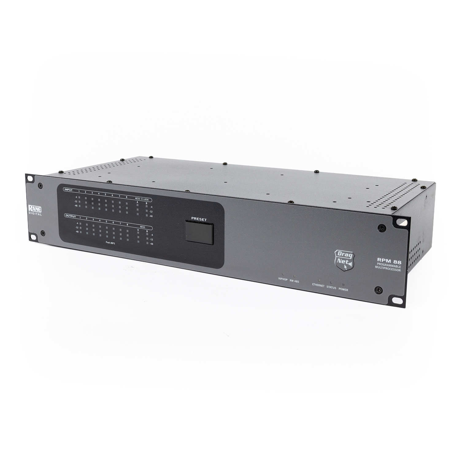 Rane RPM 88 Digital Programmable Multiprocessor