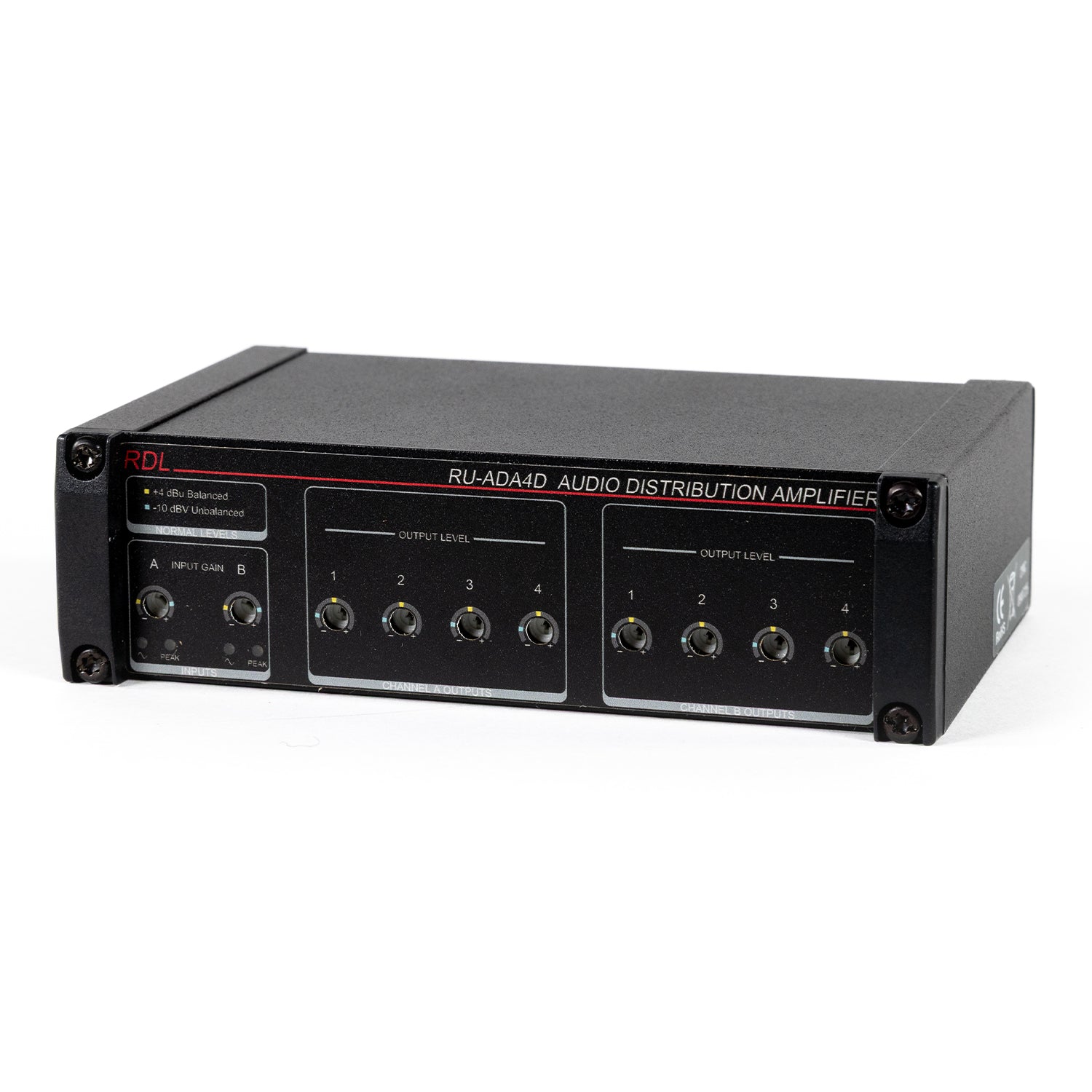 Radio Design Labs RU-ADA4D Audio Distribution Amplifier