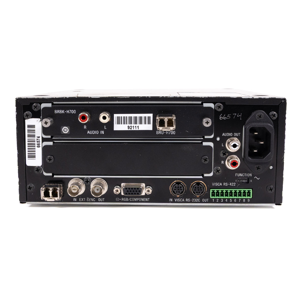 Sony BRU-H700 HD Optical Multiplex Unit