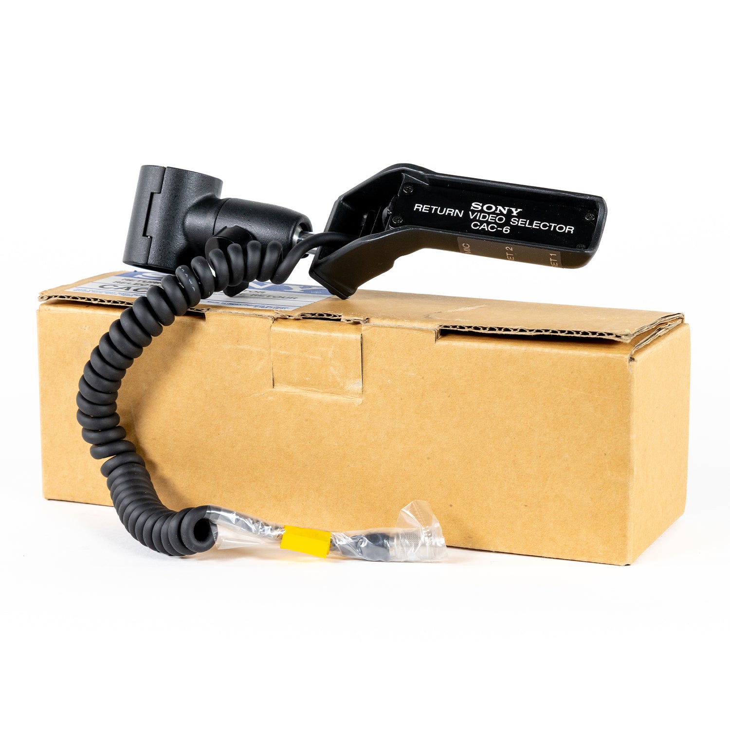Sony CAC-6 Return Switch Remote