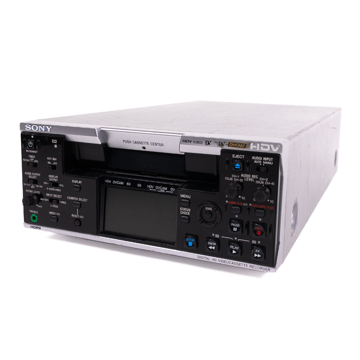 Sony HVR-M25U Digital HD Video Cassette Recorder