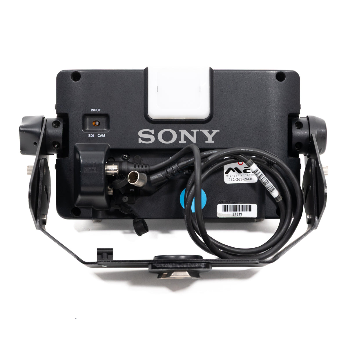 Sony HDVF-L750 7" HD LCD Viewfinder