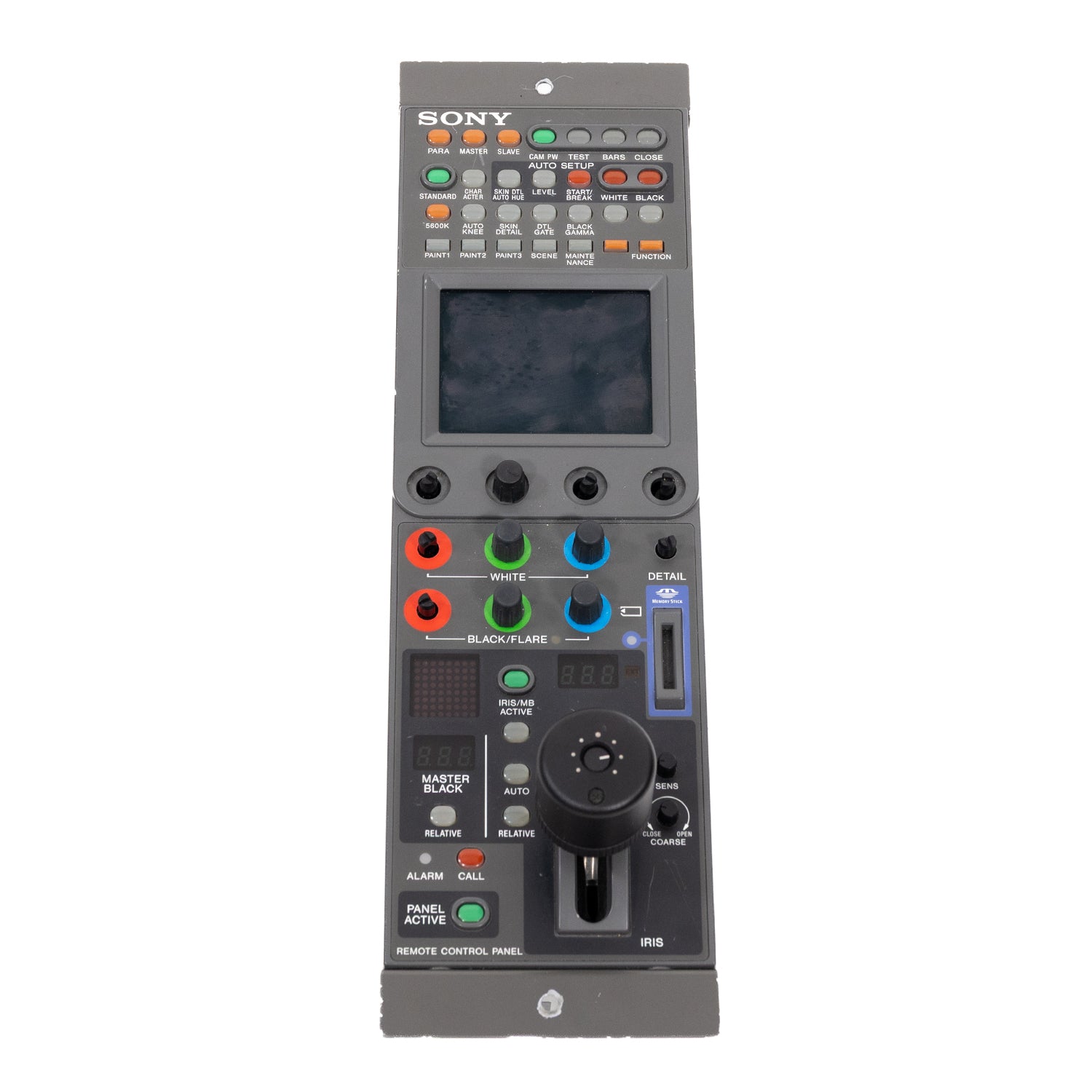 Sony RCP-750 Remote Control Panel