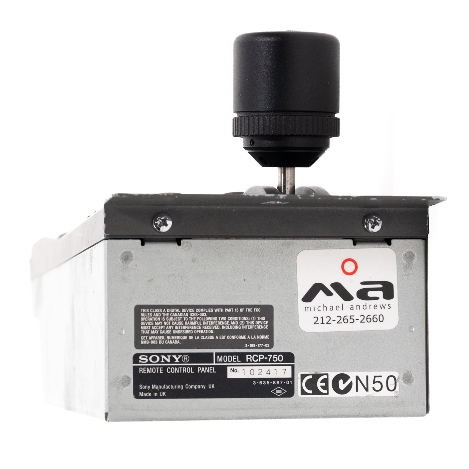 Sony RCP-750 Remote Control Panel