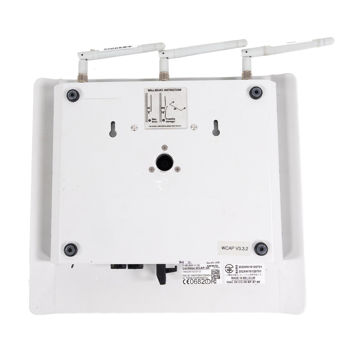 Televic Confidea WCAP G3 Wireless Access Point