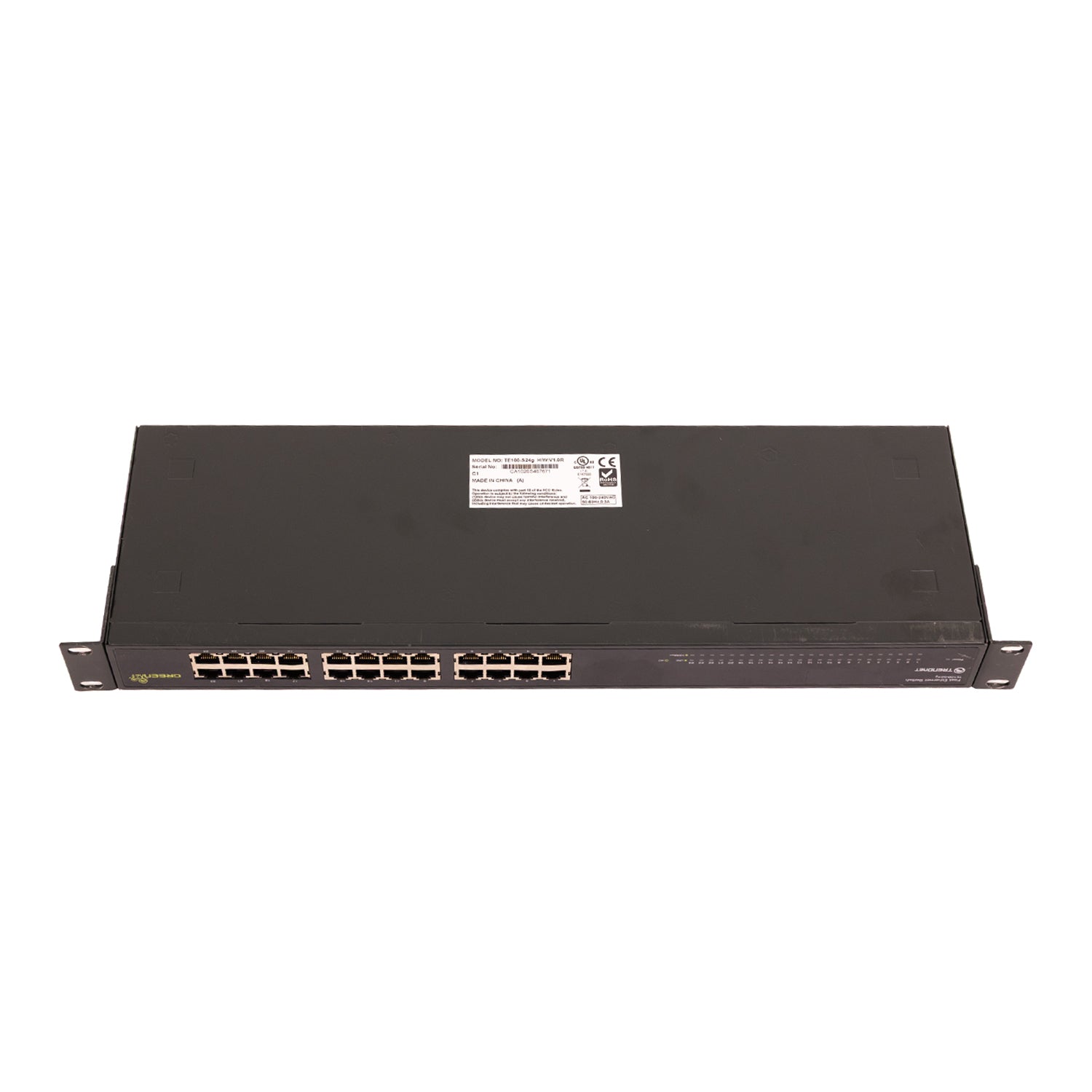 TRENDnet TE100-S24g 24-Port 10/100Mbps GREENnet Switch