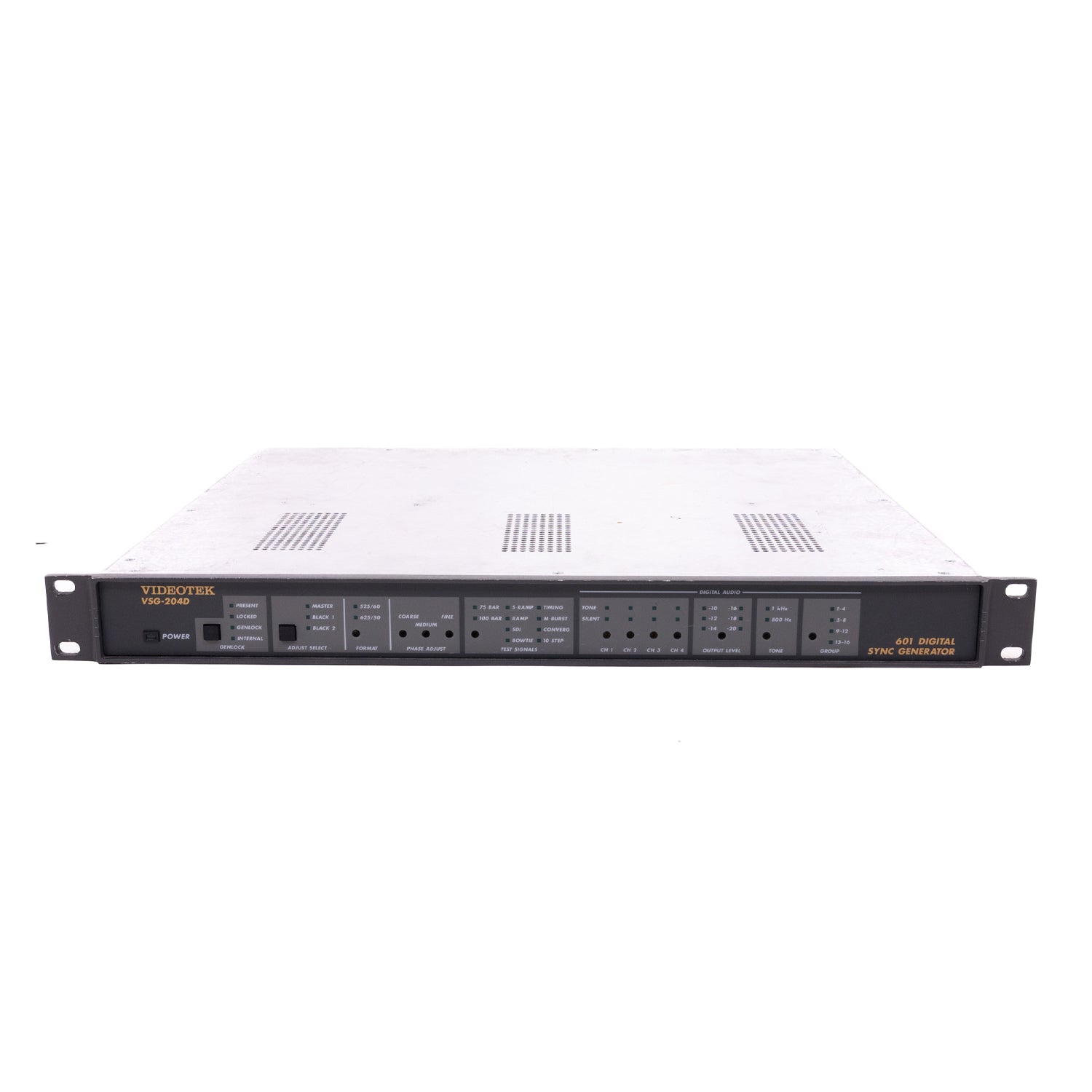 Videotek VSG-204D 601 Digital Sync Generator