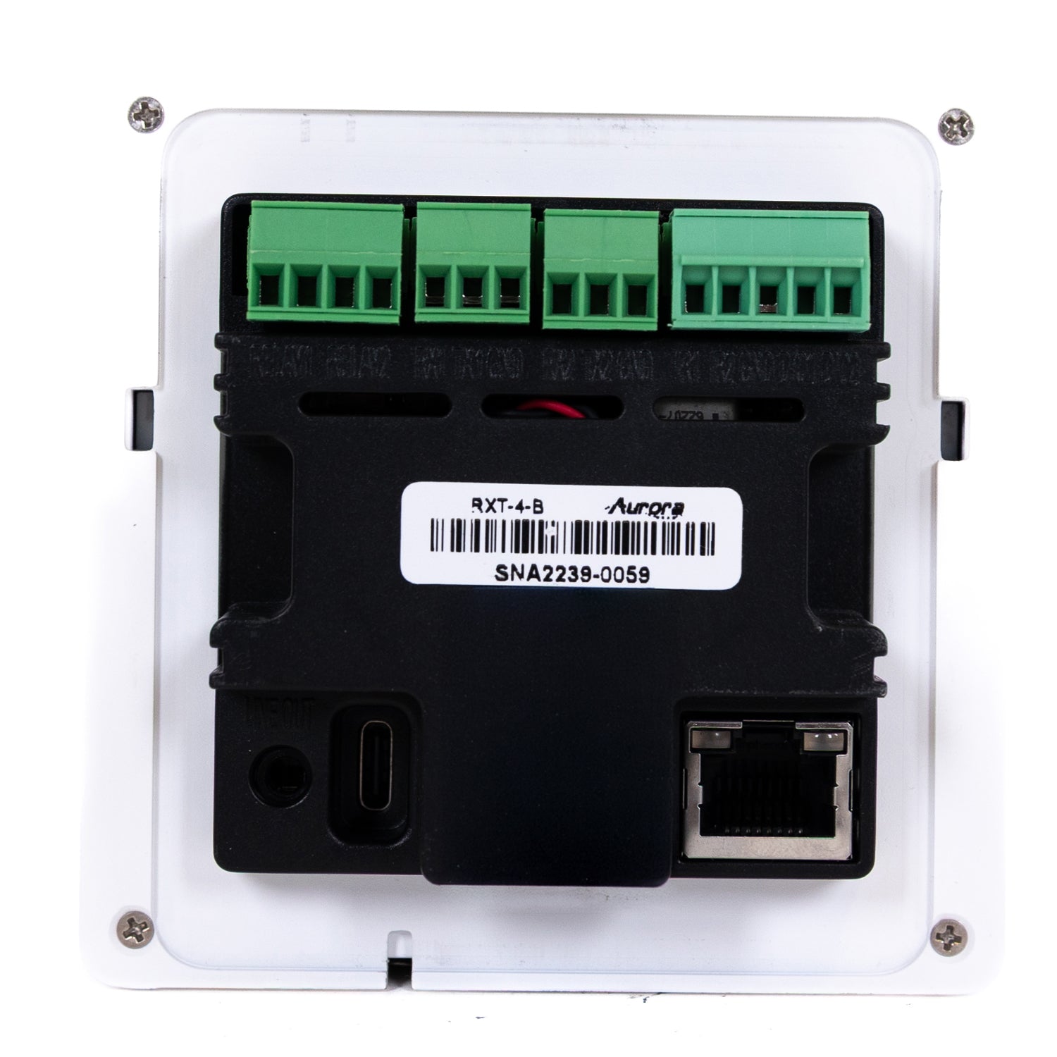 Aurora ReAX Series RXT-4WM 4" Touch Panel Controller