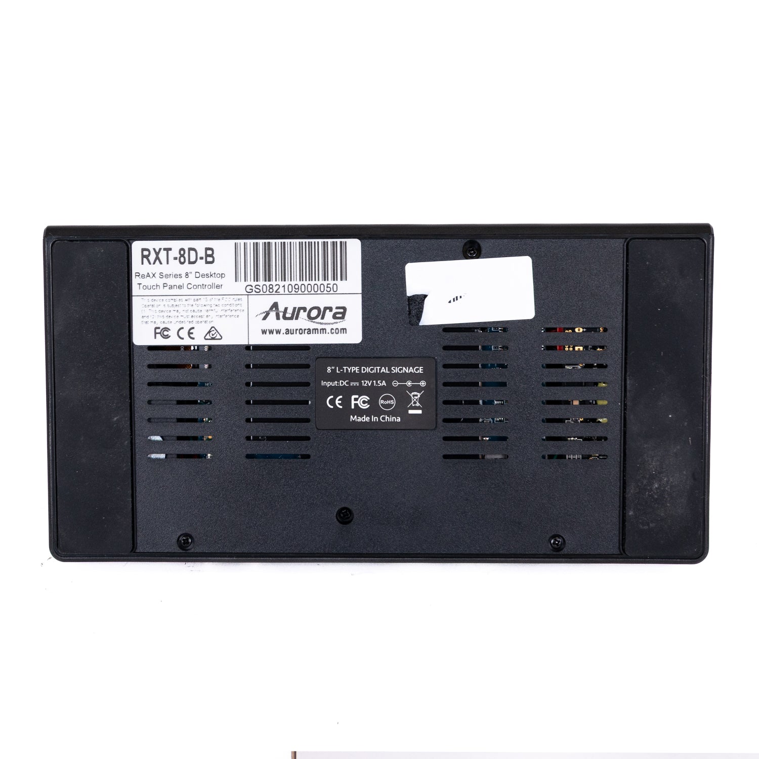 Aurora RXT-8D-B 8" Desktop Touch Panel Controller